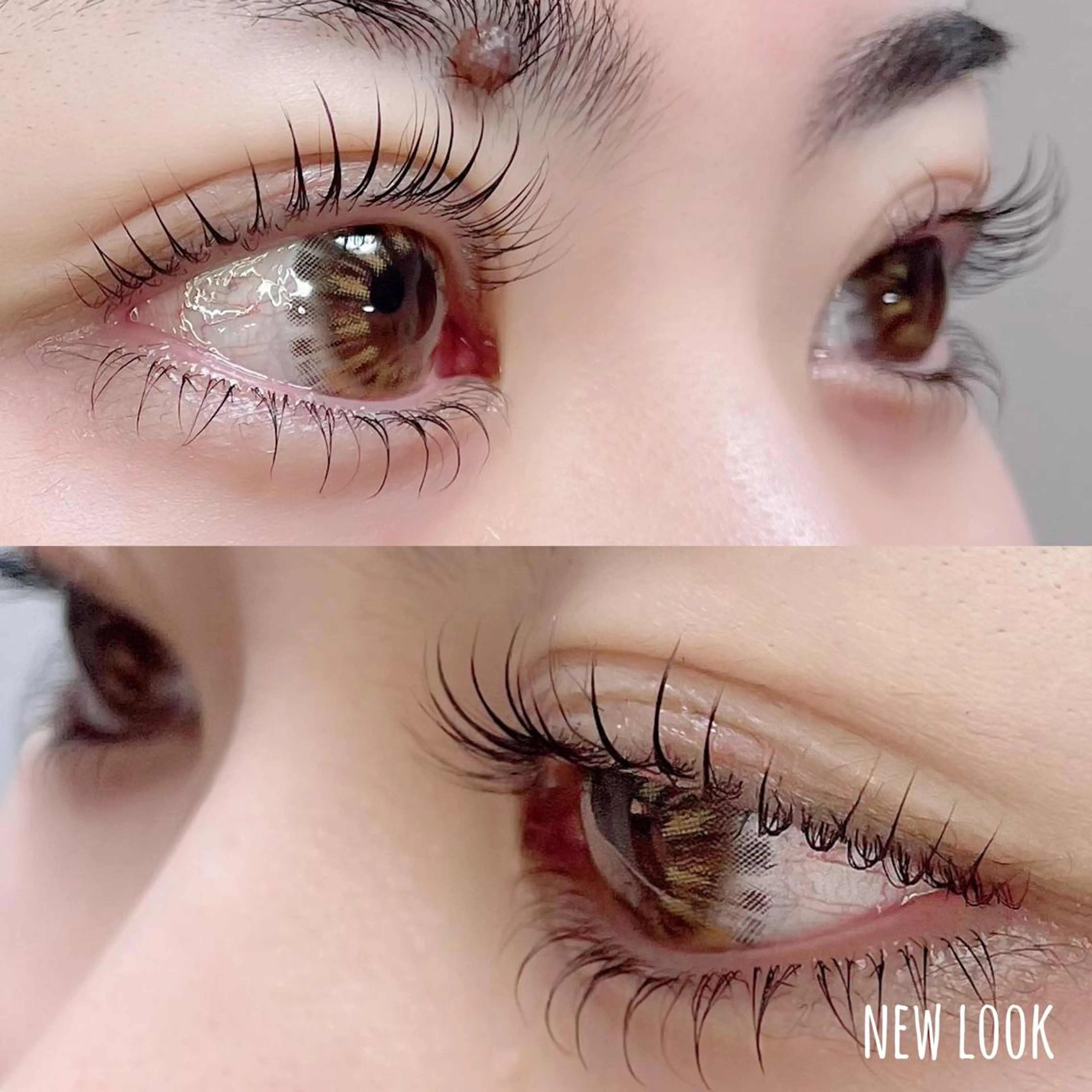 マツエク・マツパ NEW LOOKのマツエク・マツパデザイン