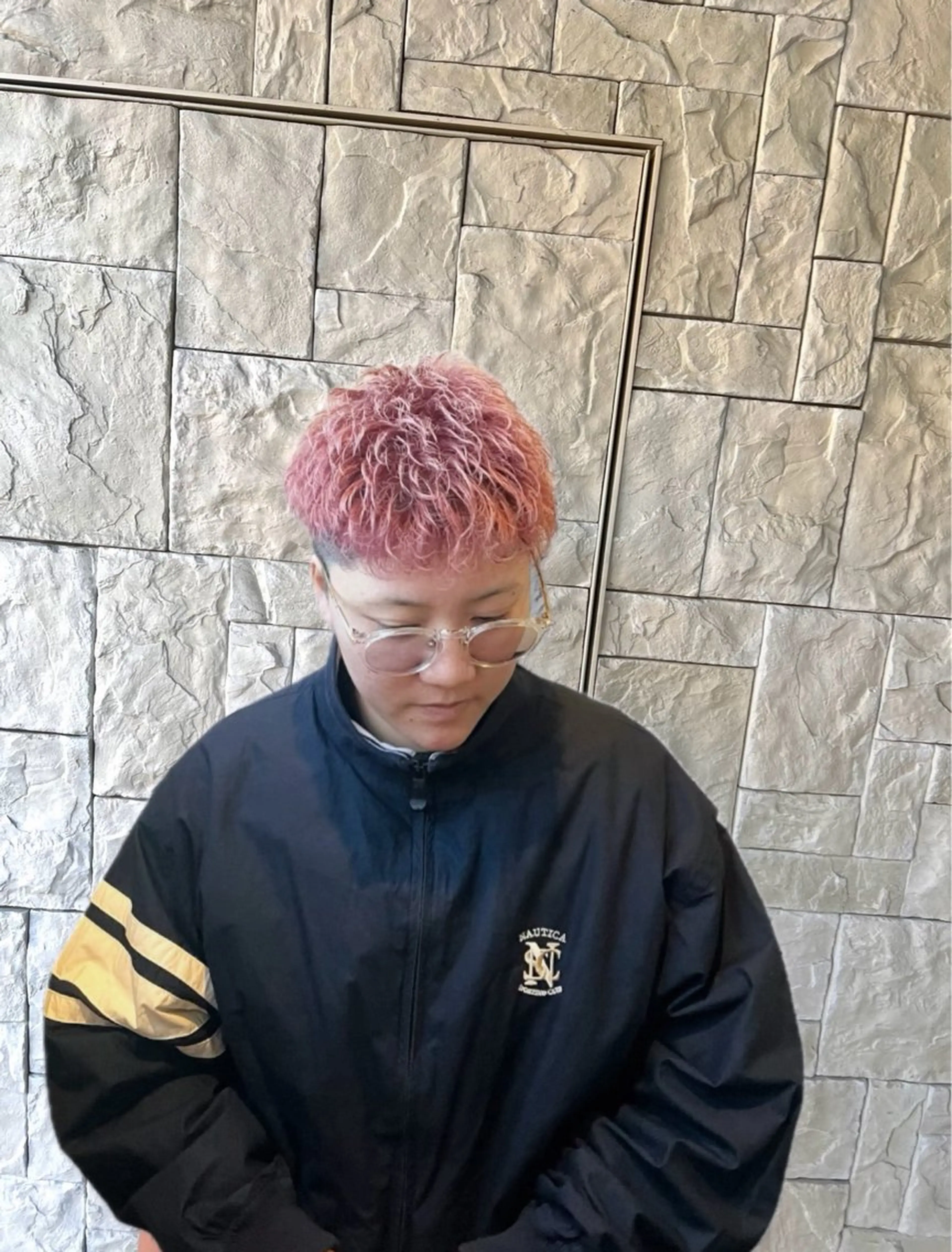 【平日限定】カット（スキンフェード可）＋ブリーチ＋オンカラーの写真