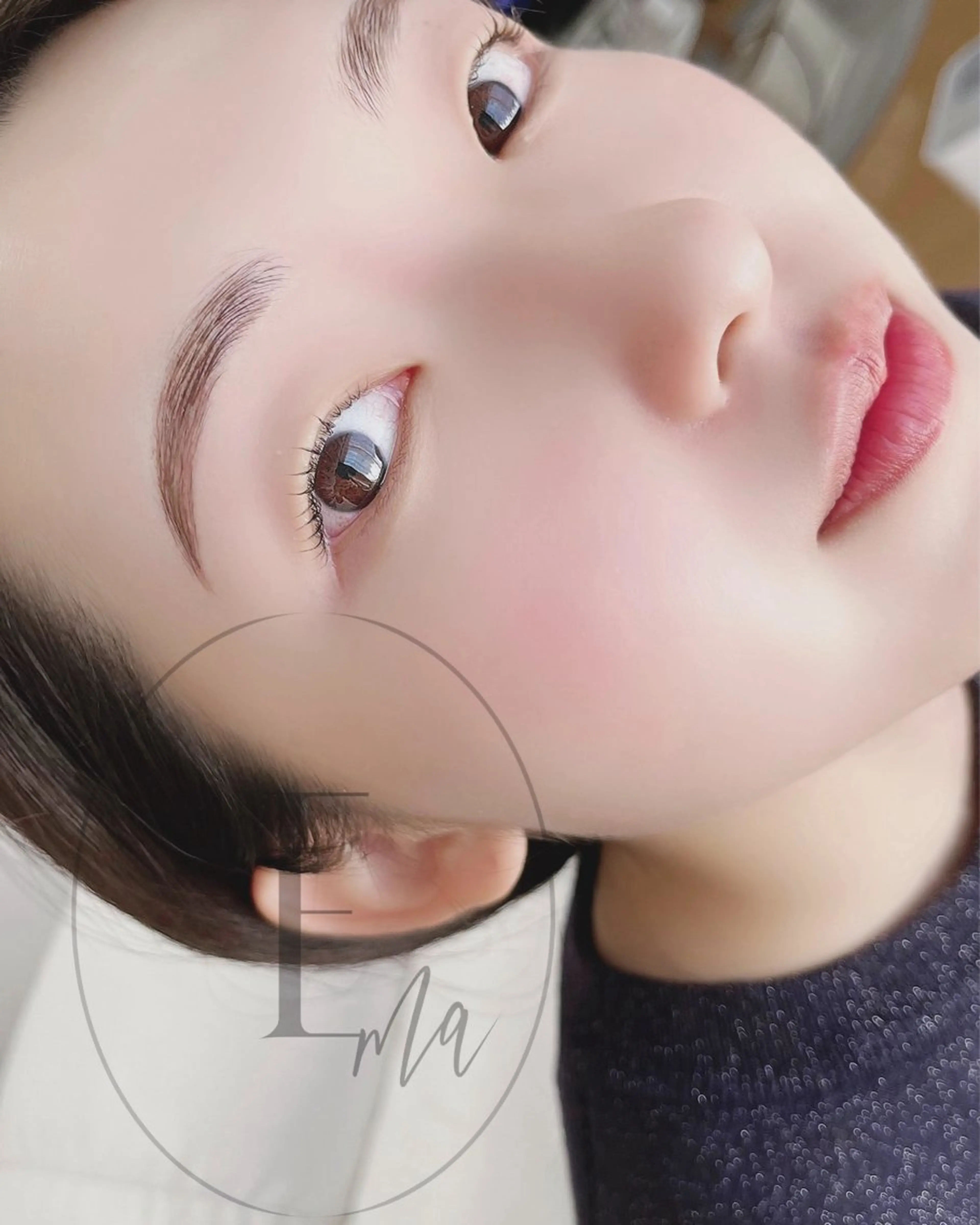 マツエク・マツパ 一重×まつ毛パーマ Ema所属・fukue ayanoのマツエク・マツパデザイン