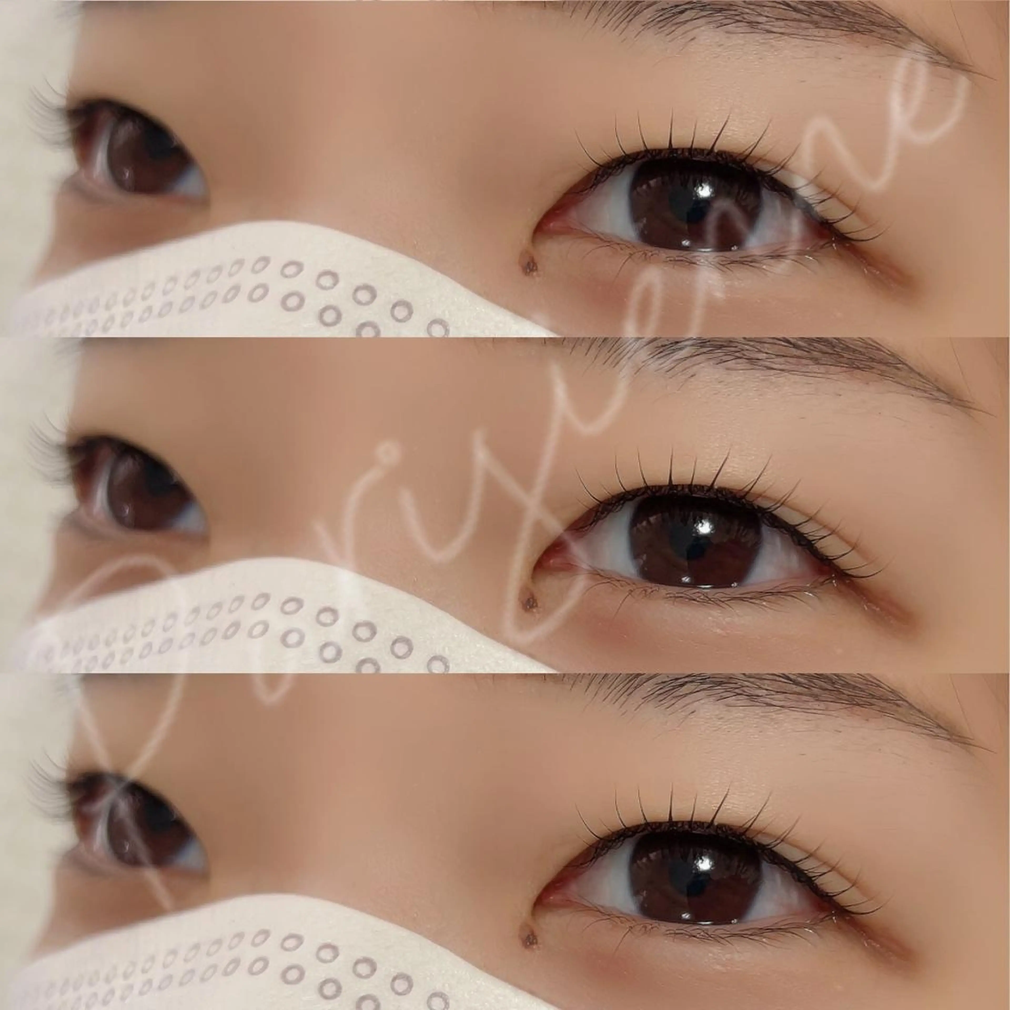 マツエク・マツパ マツパ 【Aile】 YUKAのマツエク・マツパデザイン