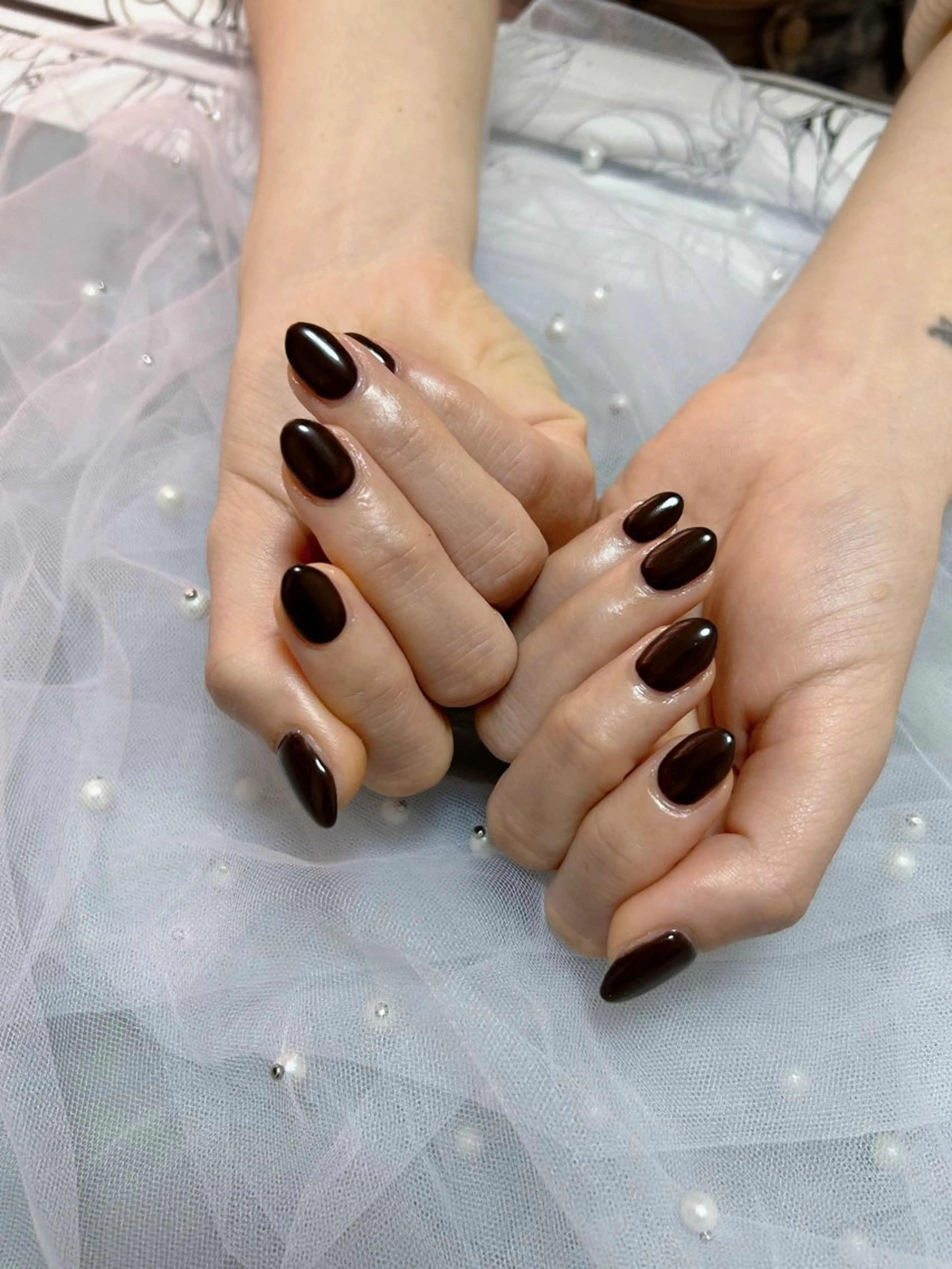 ネイル ハンドネイル 森 晴有のネイルデザイン