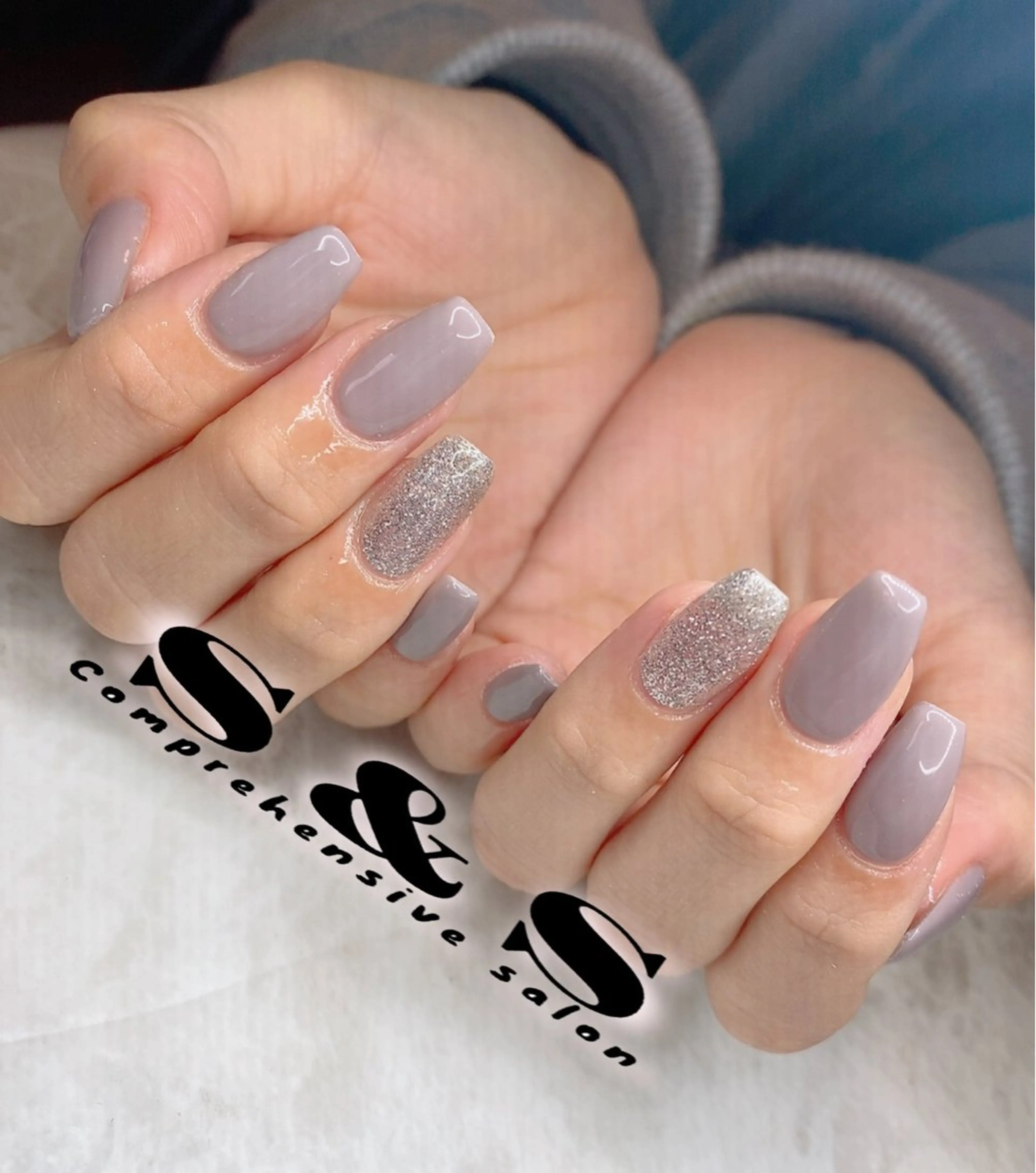 ネイル 長さ出し メンズネイル 持ち込み スカルプネイル S&S 村田小百合のネイルデザイン