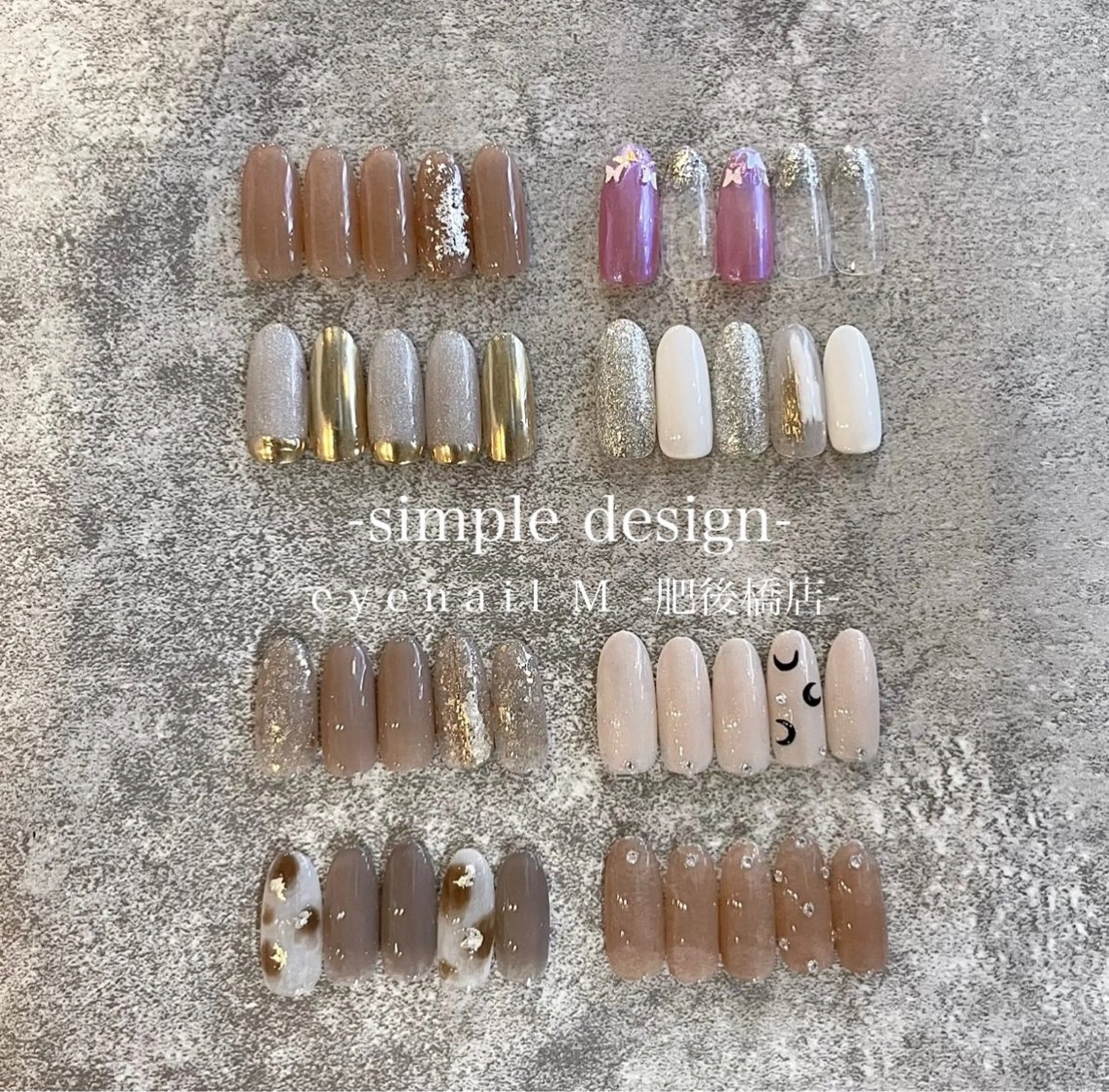 ネイル ハンドネイル miki 🌿のネイルデザイン