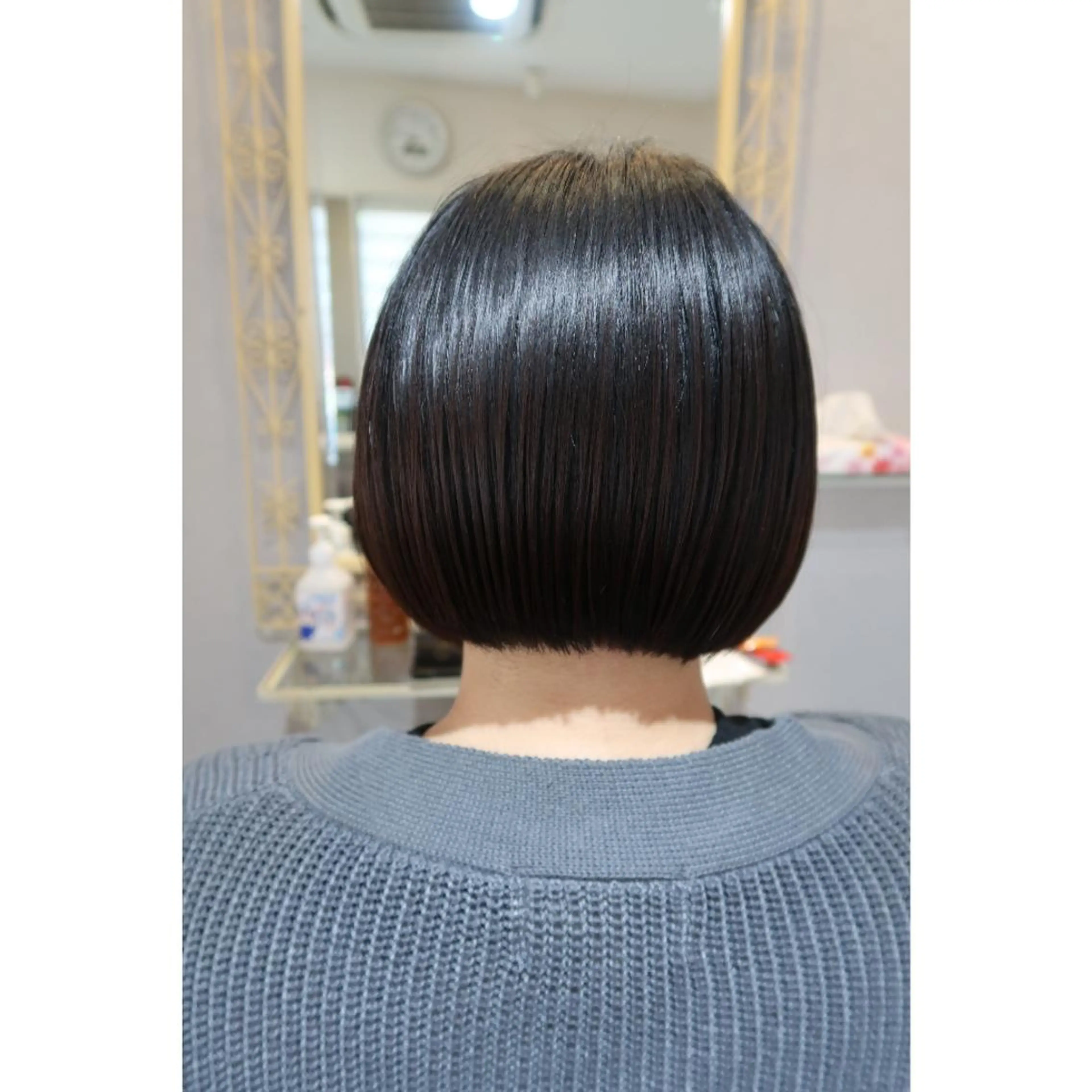 ショート カット tenny調布 いしまつのヘアスタイル