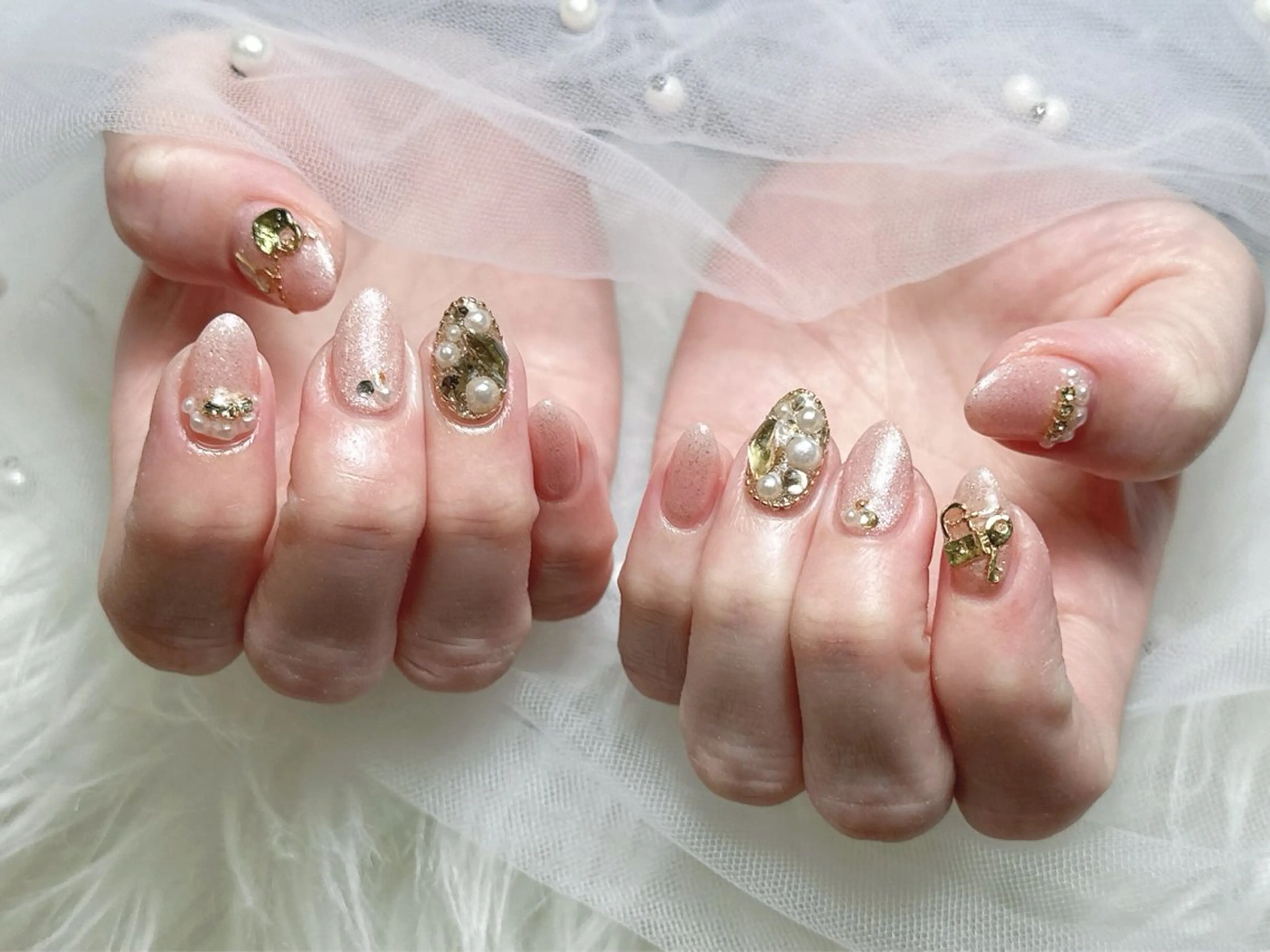 ネイル 【Eclat エクラ】nail&beauty所属・Eclat〔エクラ〕 MOEKA𝜗𝜚*のネイルデザイン