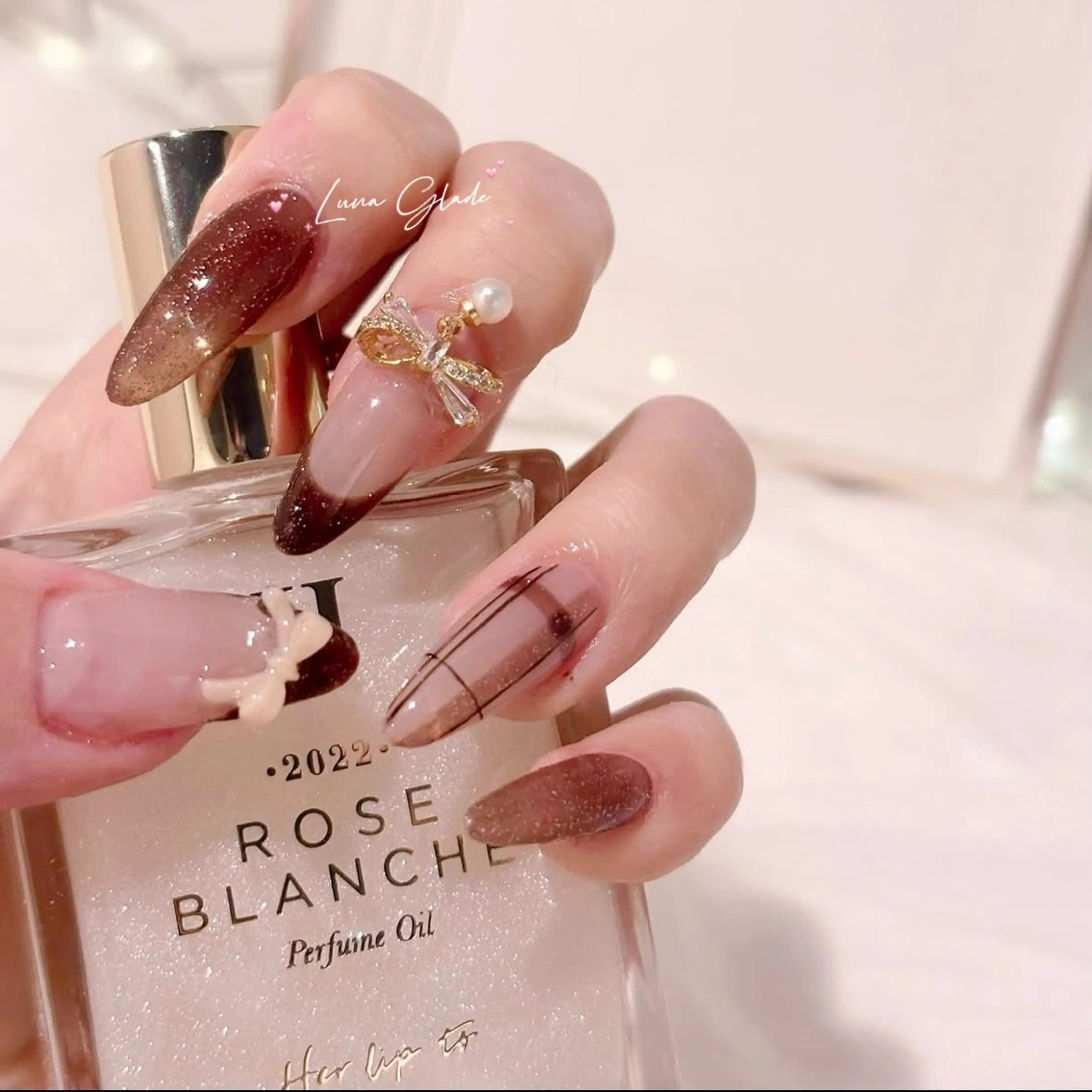 ネイル ハンドネイル Luna Glade Nail Salon所属・Luna Gladeのネイルデザイン