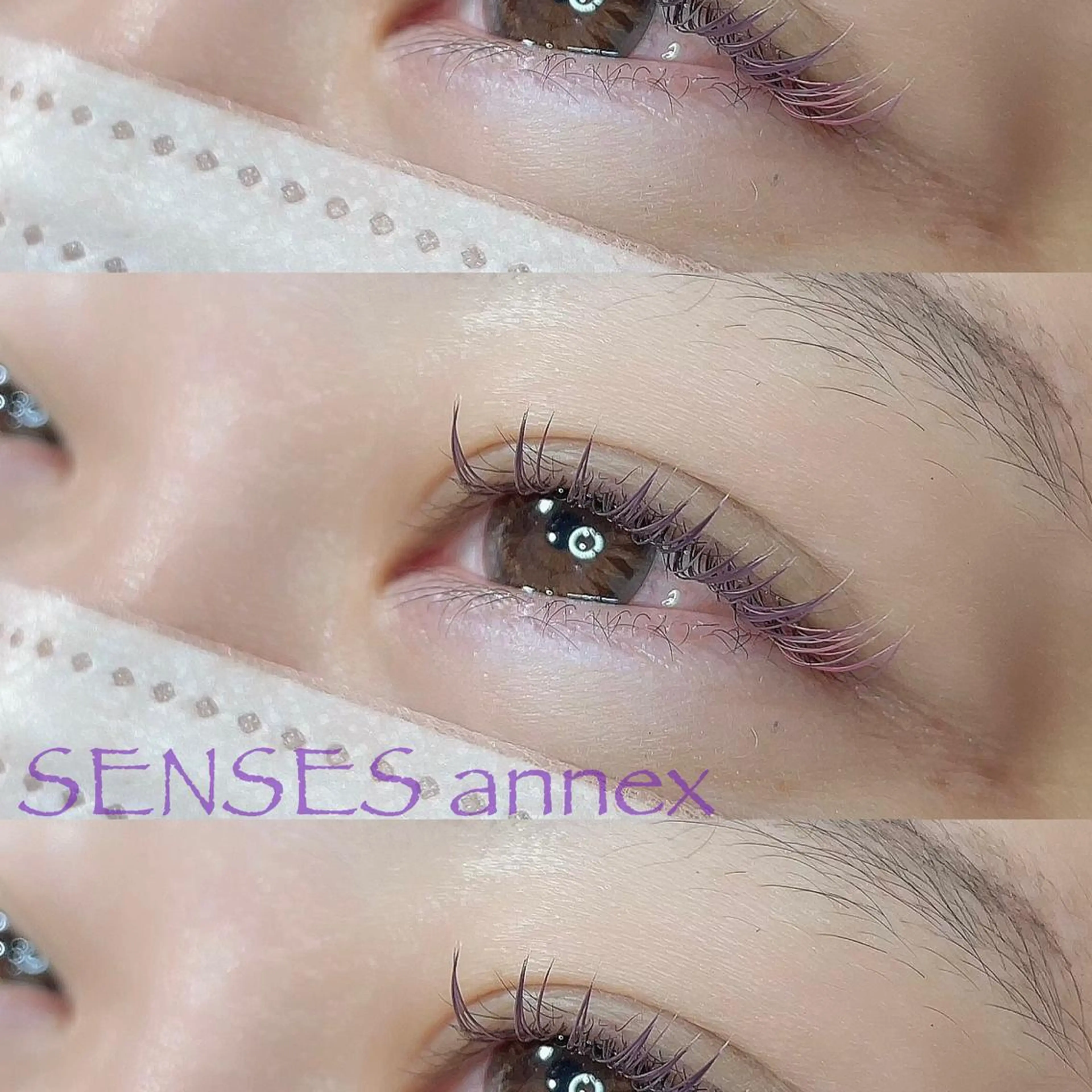 マツエク・マツパ マツエク SENSES_ WAKAのマツエク・マツパデザイン