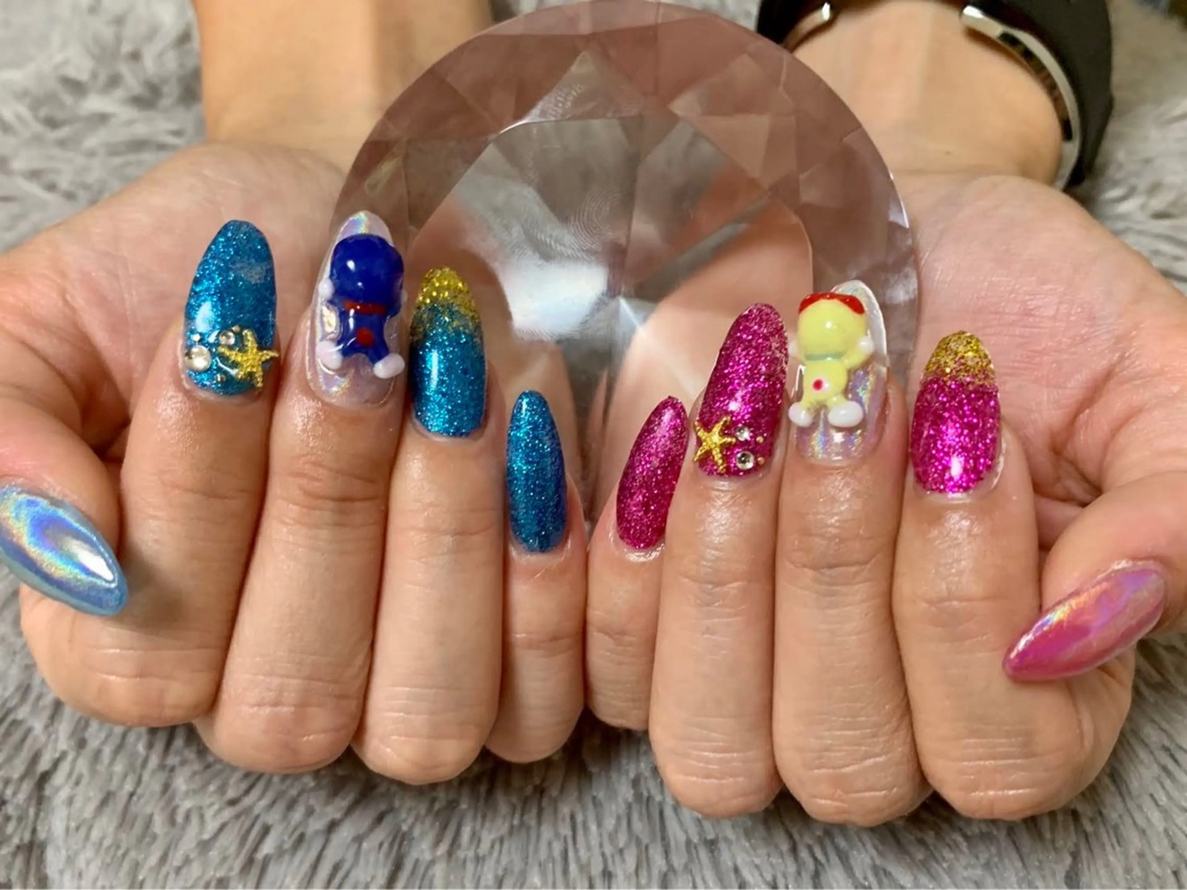 ネイル ハンドネイル riko nailのネイルデザイン
