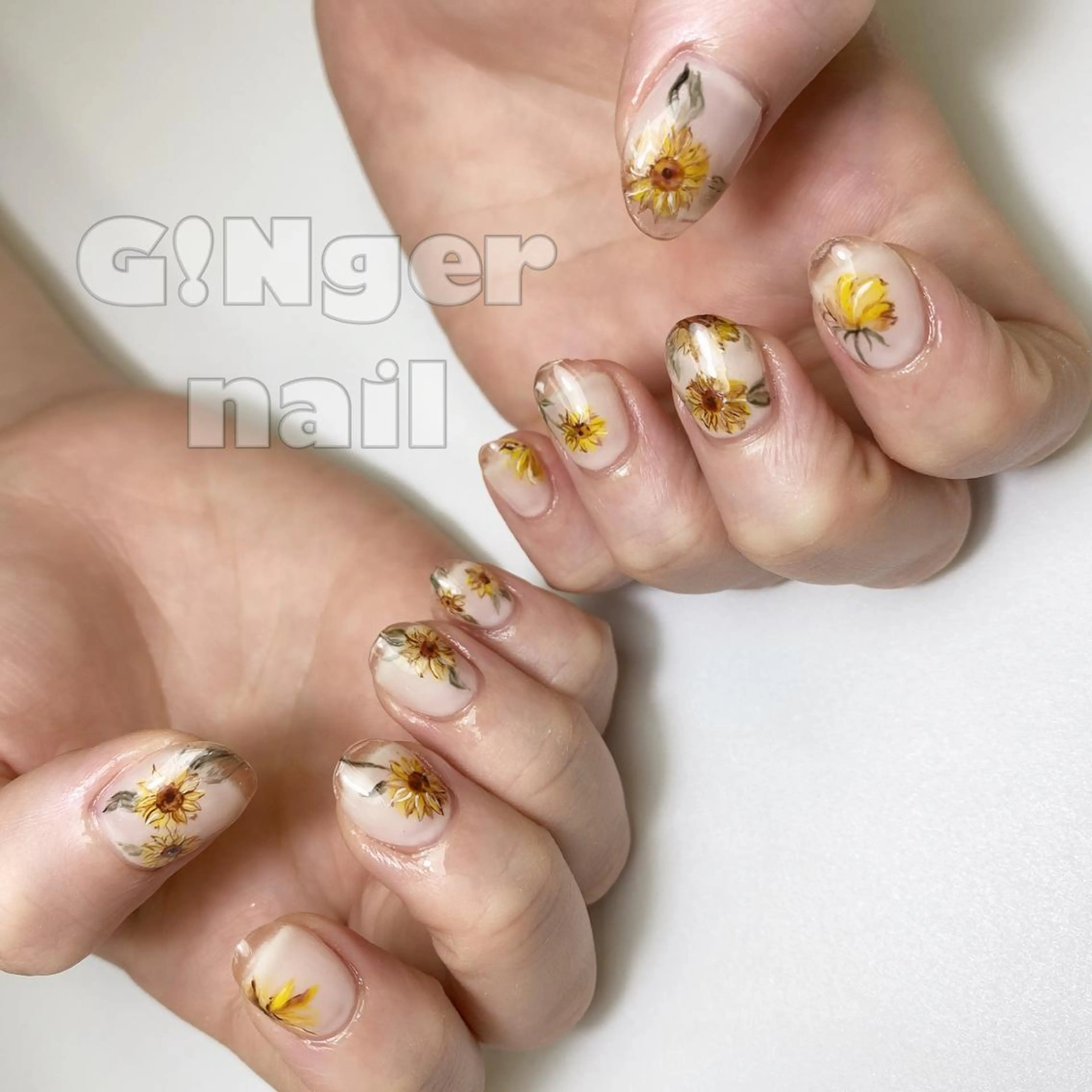 ネイル アートネイル GINGER NAIL所属・代々木 GINGERNAILのネイルデザイン