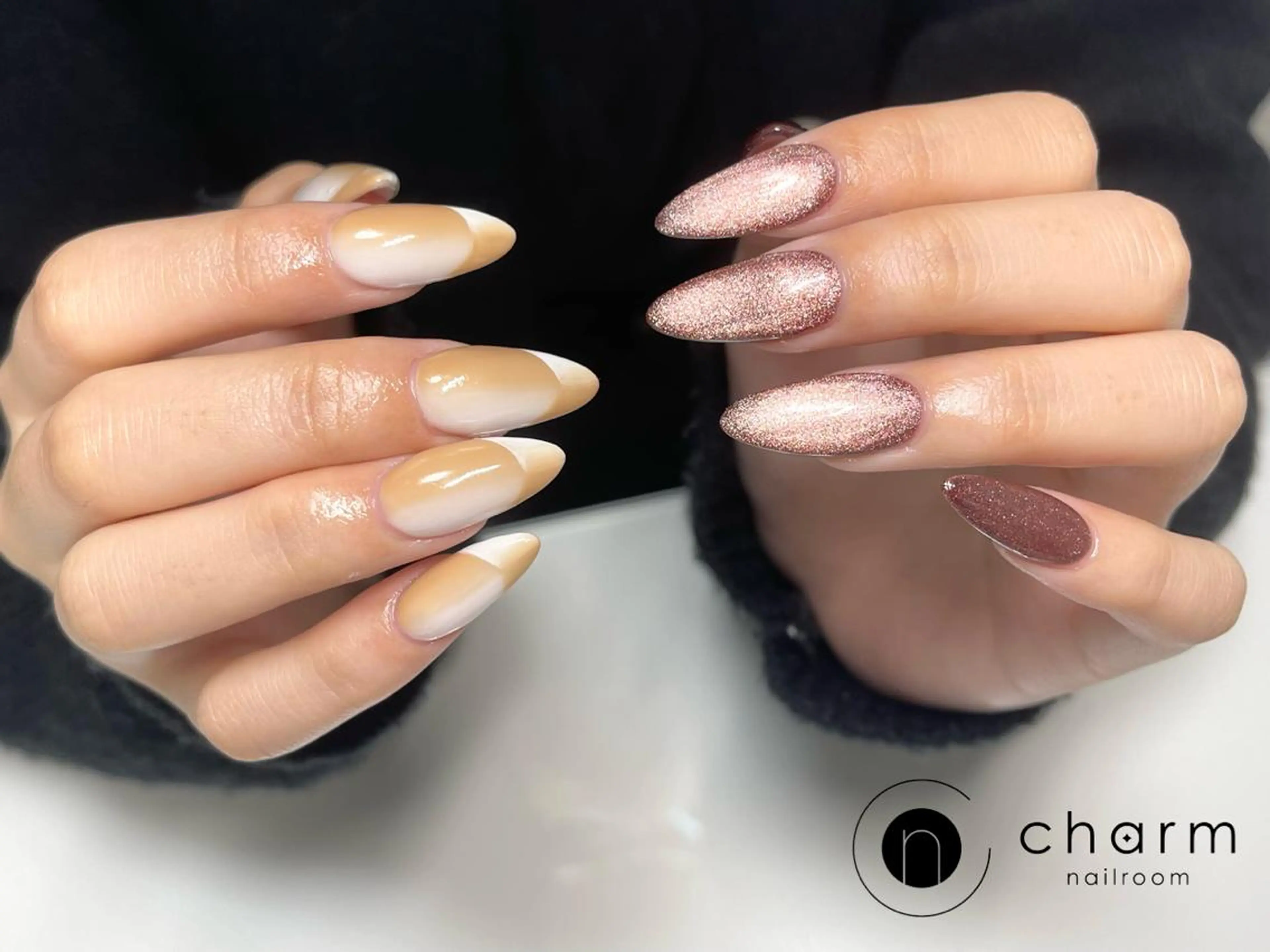 ネイル ハンドネイル nailroom  charm所属・ネイルルーム チャームのネイルデザイン