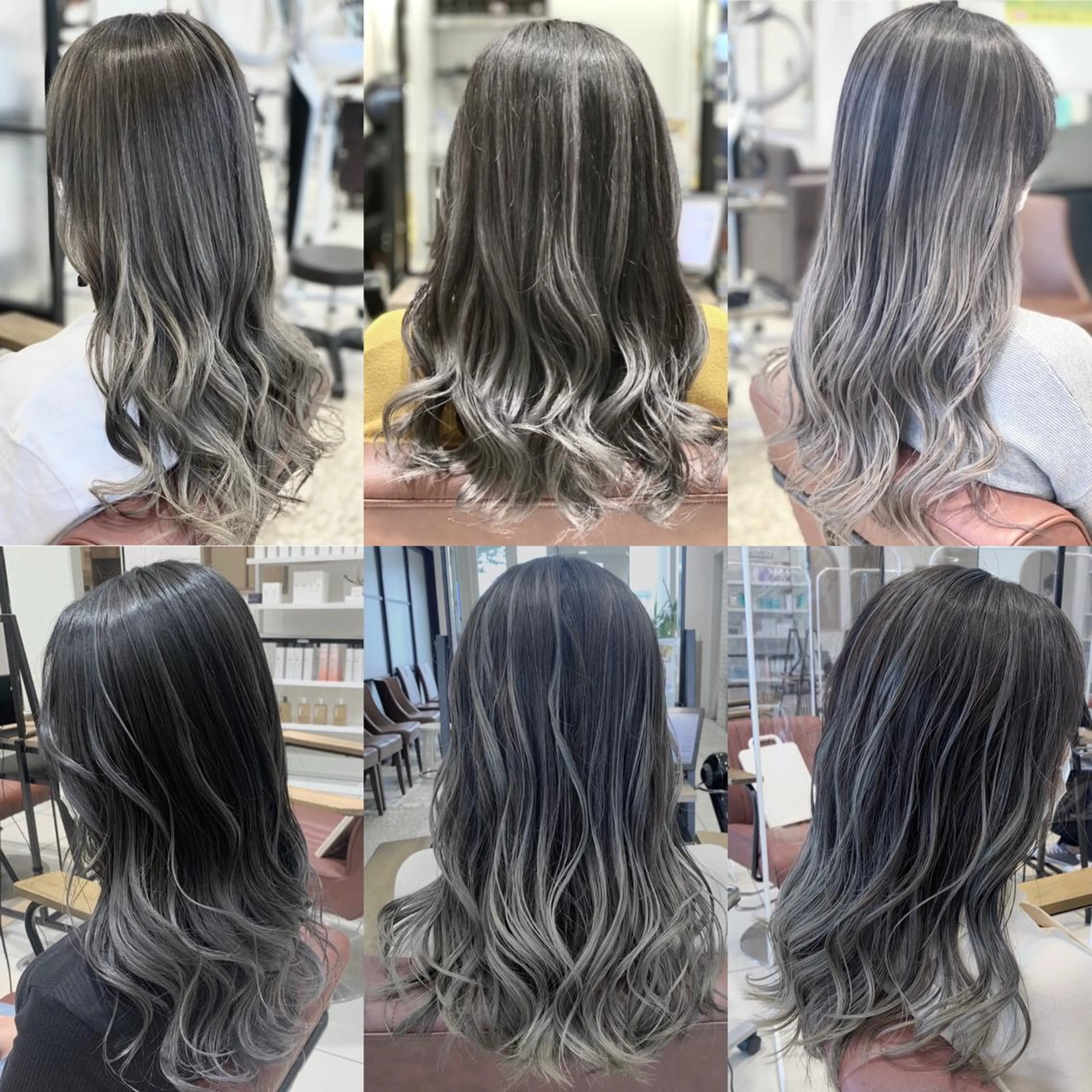 カラー バレイヤージュ グラデーションカラー ハイライトカラー ブリーチカラー特化/ 戸崎祐冶のヘアスタイル