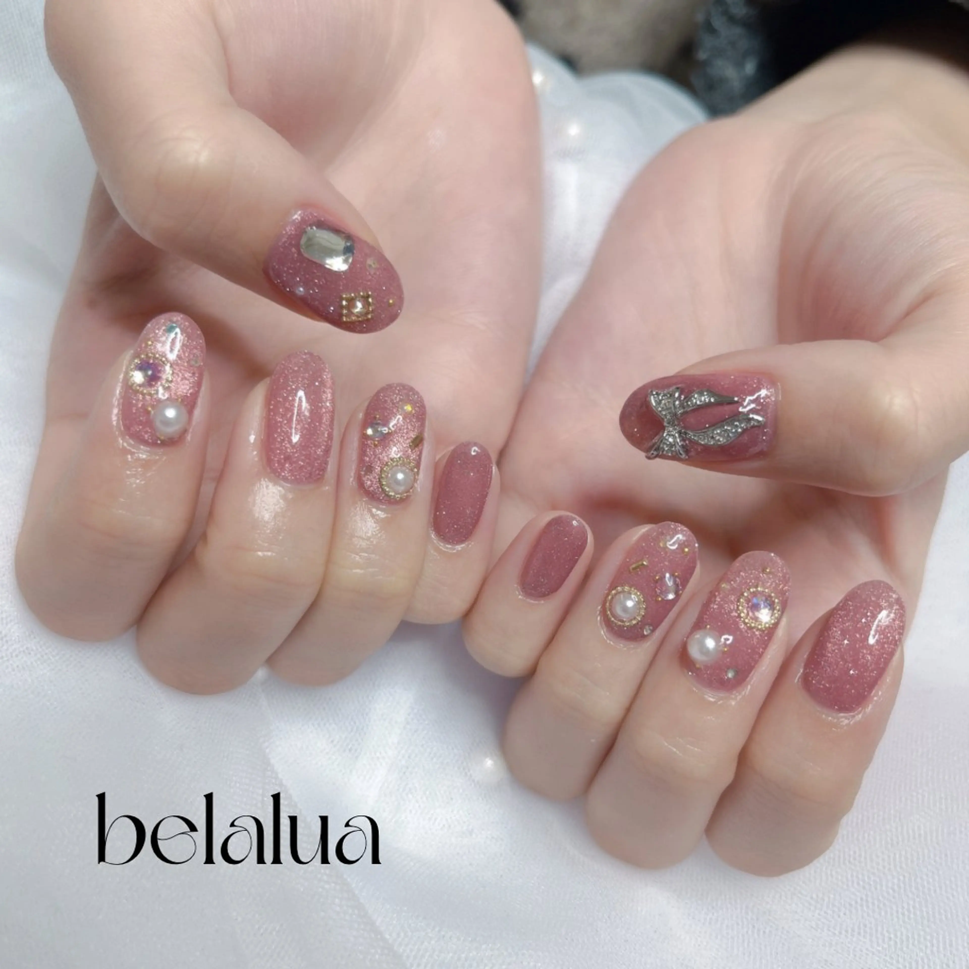 ネイル ハンドネイル belalua nail&eyeのネイルデザイン
