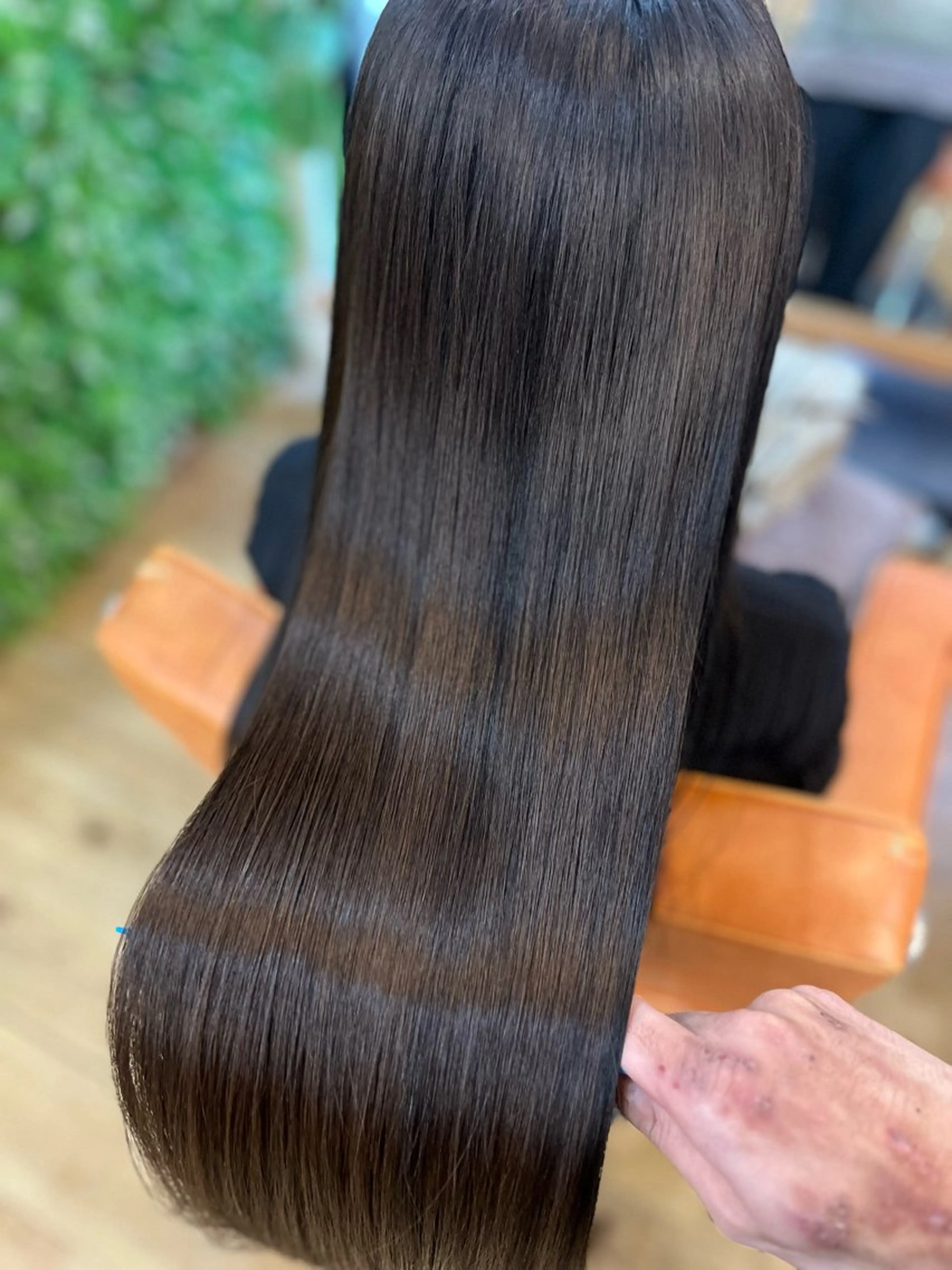 ロング ⚪️髪質改善 縮毛 店長 コウ⚪️のヘアスタイル