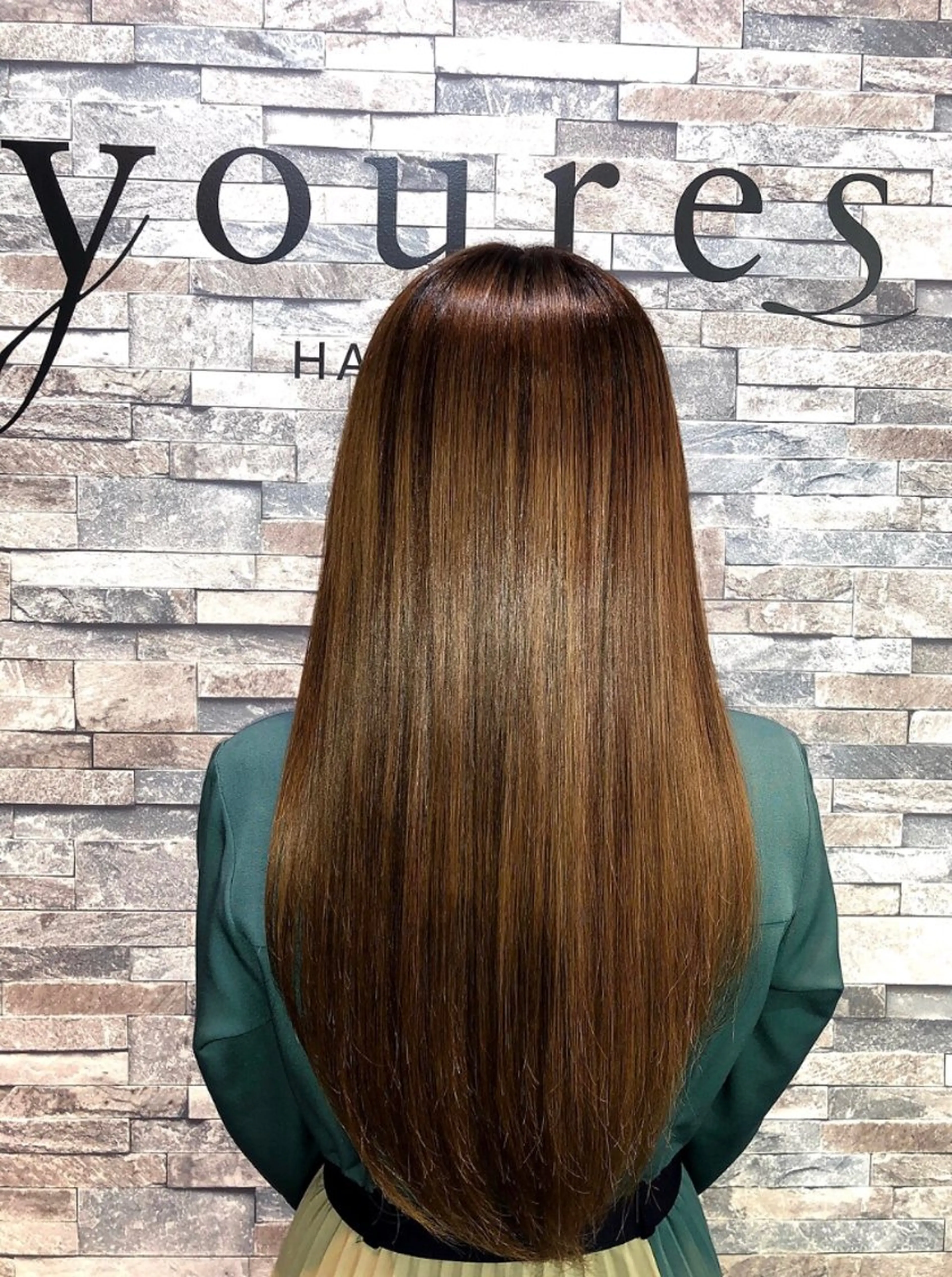 💐ウルトワトリートメント+超音波アイロン+ヘッドスパ5分の写真