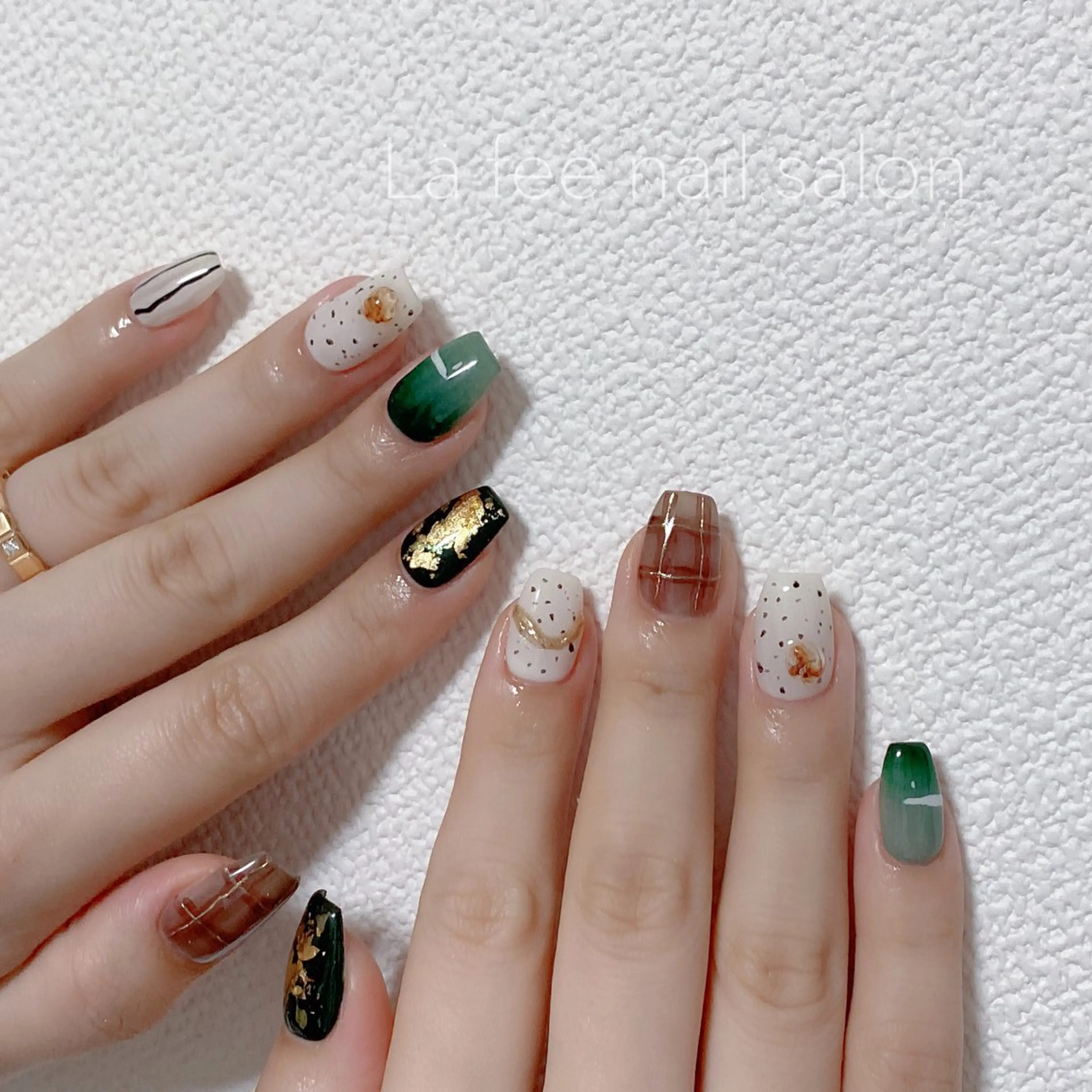 ネイル ハンドネイル ハンドケア La feeのネイルデザイン