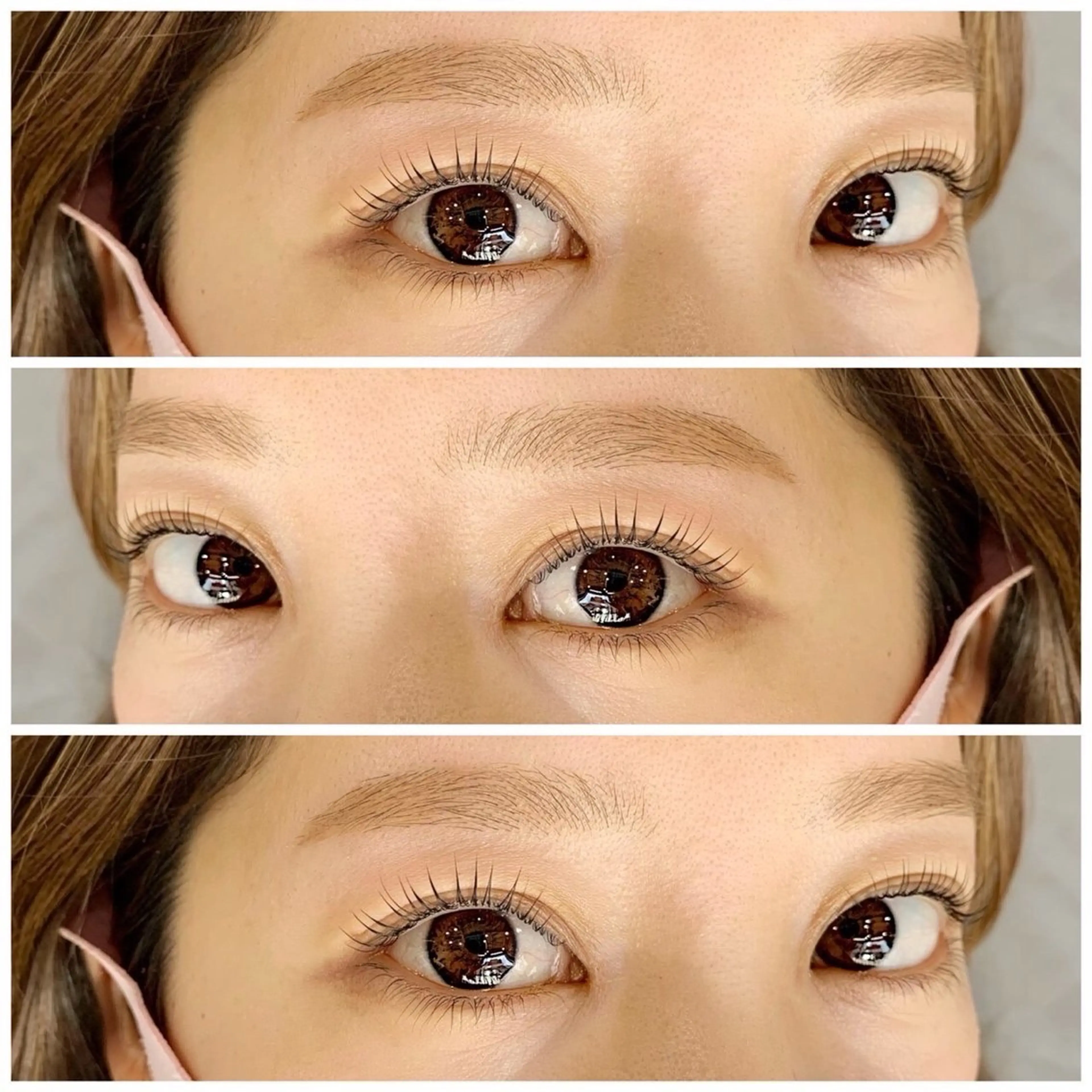 マツエク・マツパ マツパ Lucia eyelash salon (ルチア)所属・Lucia 天神店[ 猿渡 ]のマツエク・マツパデザイン