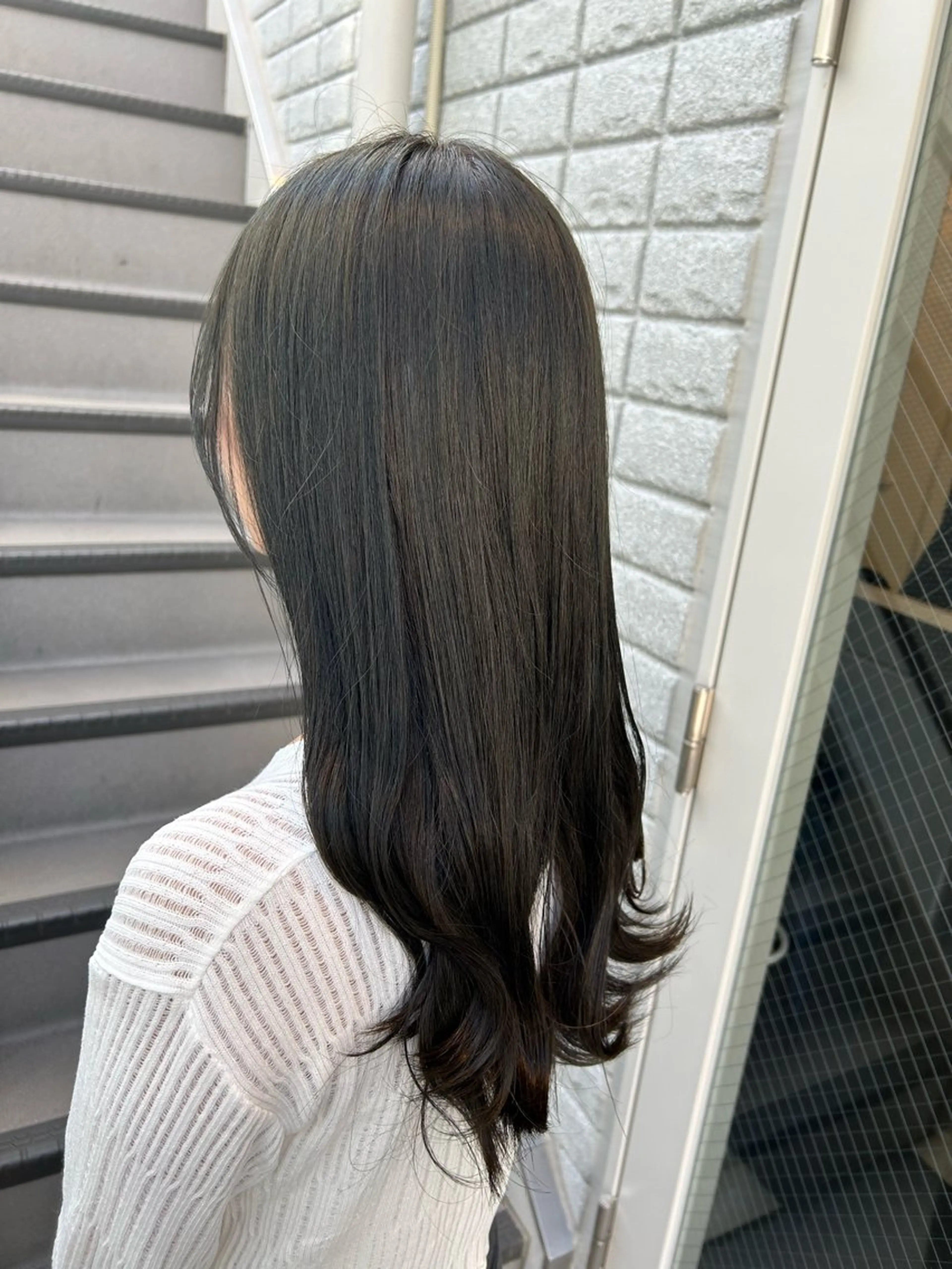 ロング カラー ヘアカラー エクステ 縮毛•ハイトーン Runaのヘアスタイル