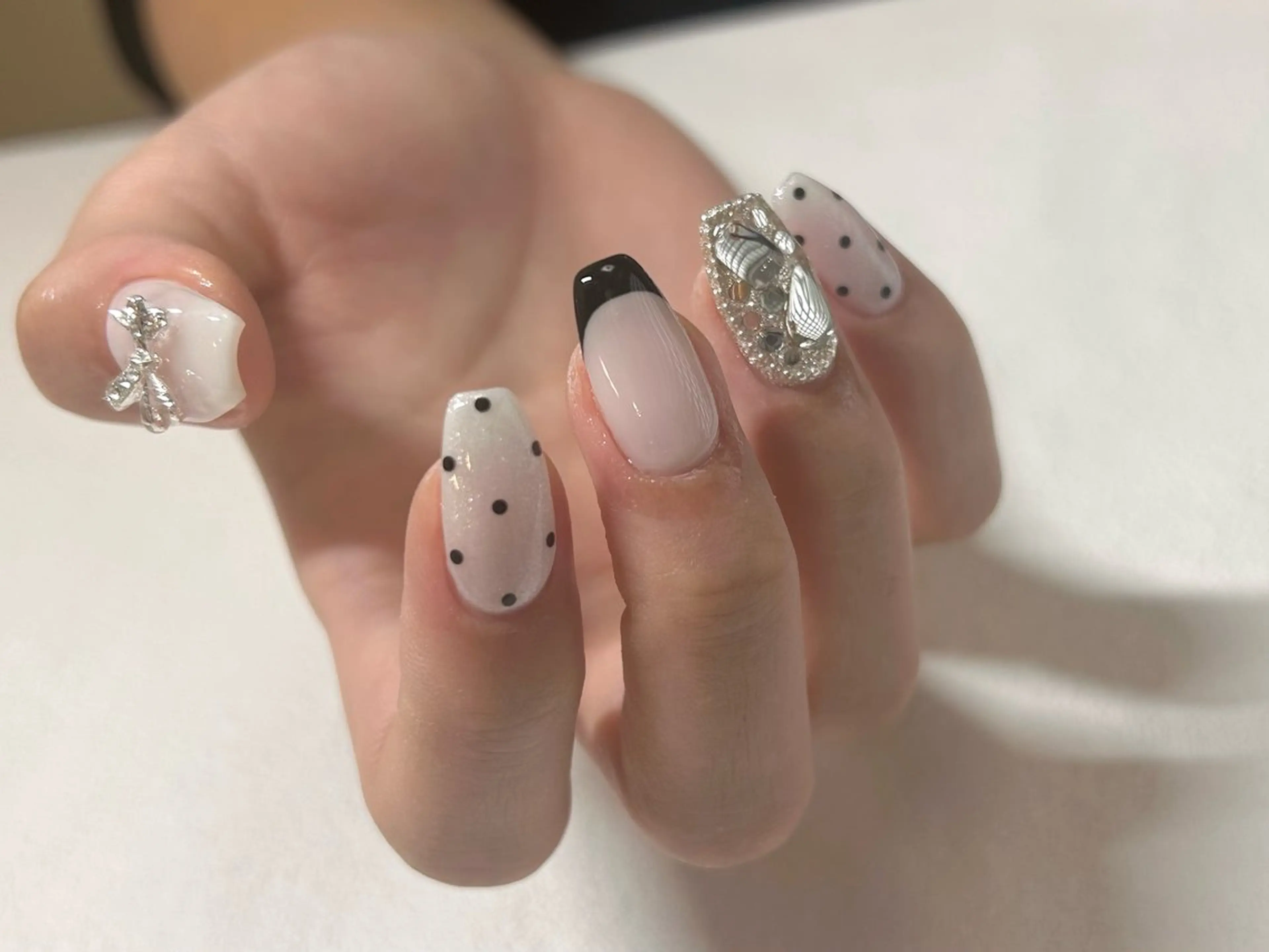 ネイル mark by 7 LOOKS yukaのネイルデザイン