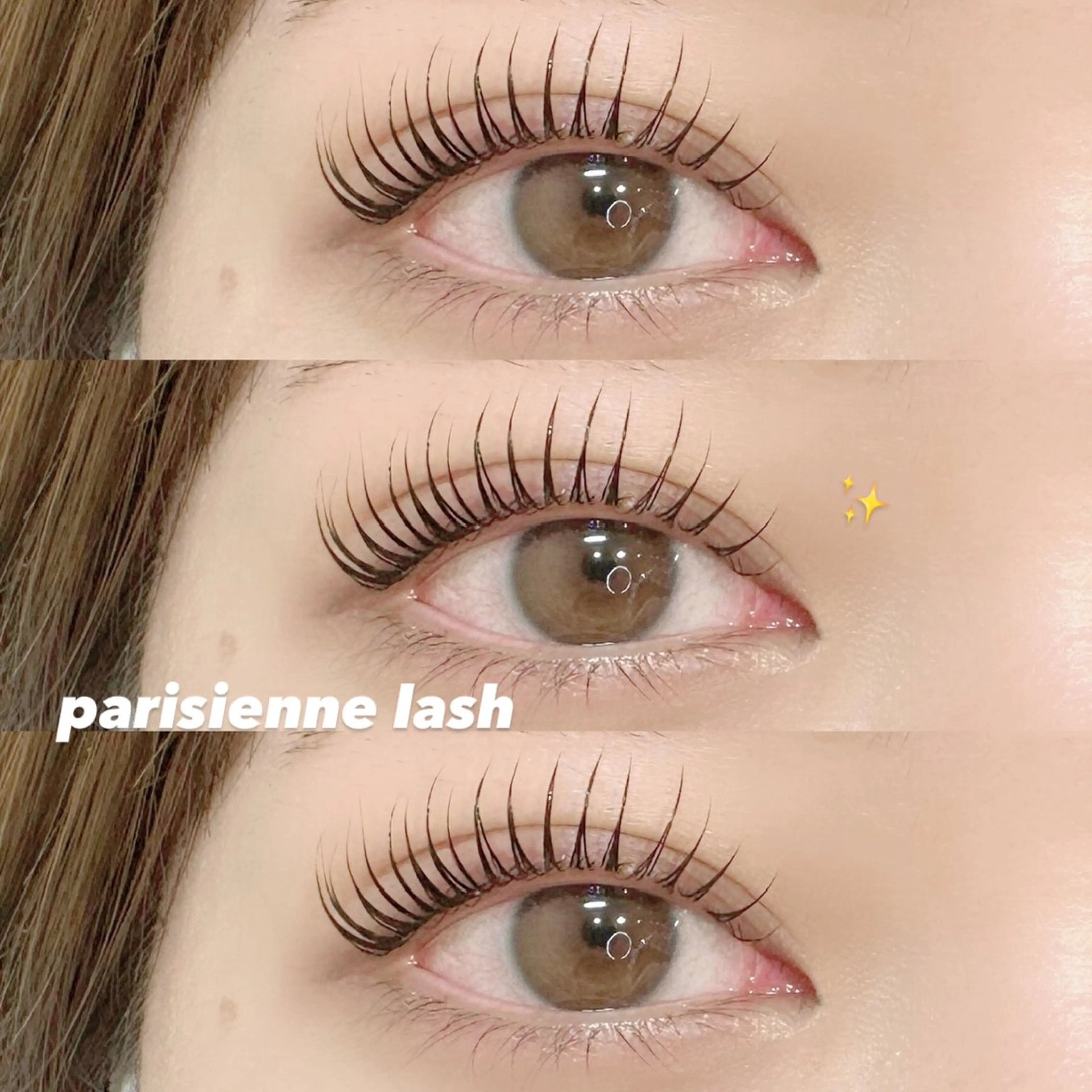 🐰パリジェンヌラッシュ、トリートメントコーティング付き〔60分〕再来様6500円の写真