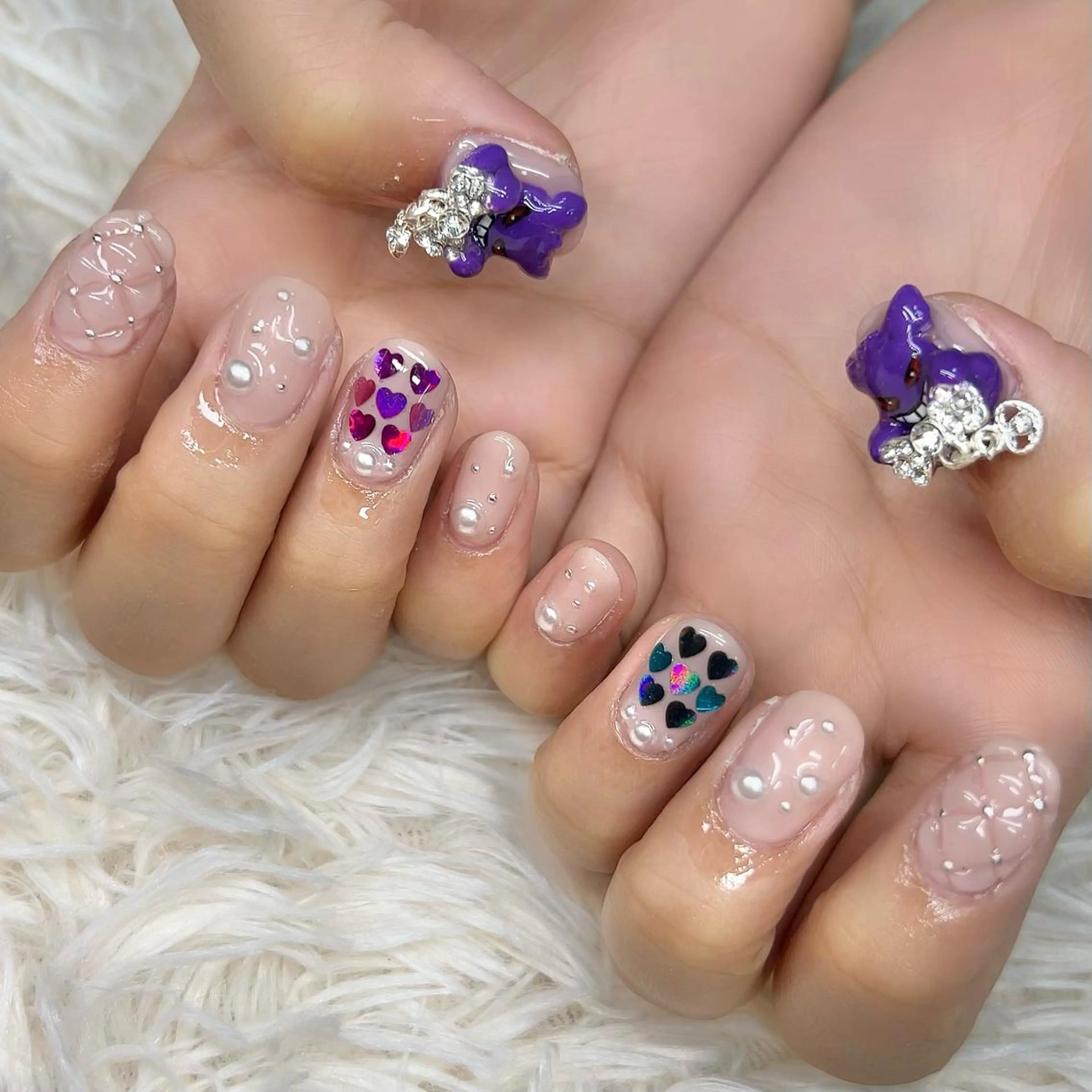 ネイル ハンドネイル 【Yappy🌈】 💖P-tanaのネイルデザイン