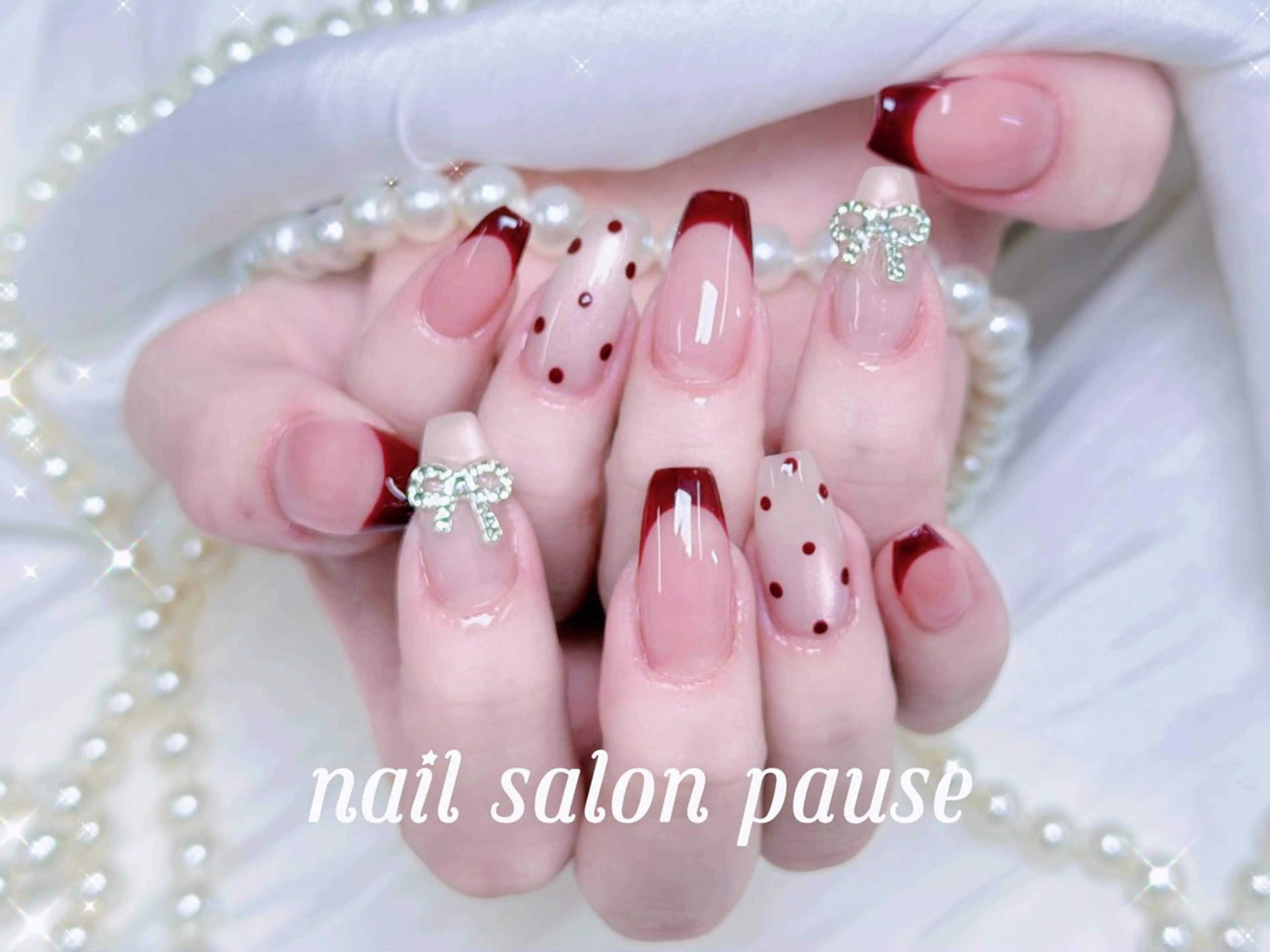 ネイル ハンドネイル ハンドケア nail salon pause✨のネイルデザイン