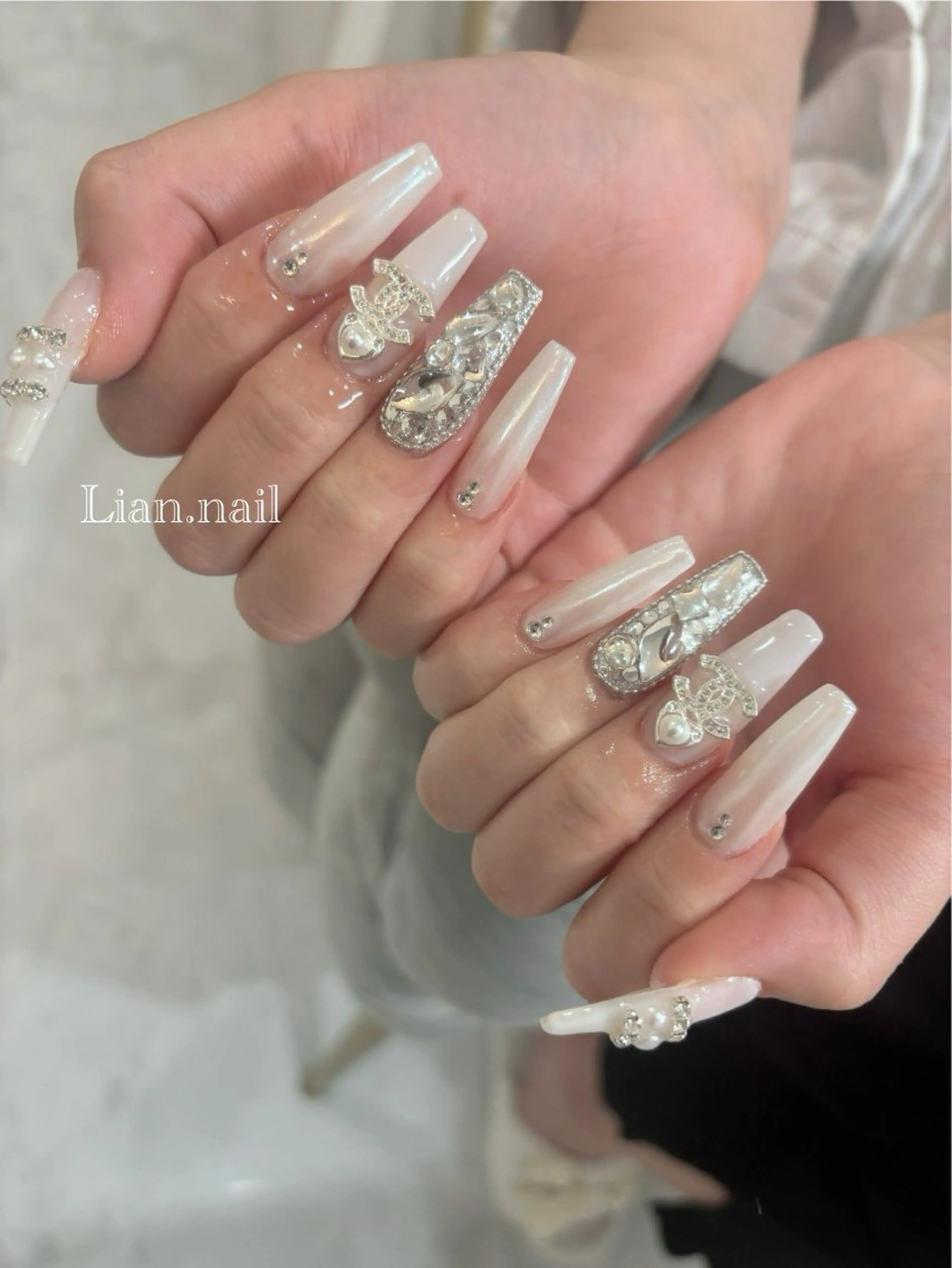 ネイル ハンドネイル Lian nailのネイルデザイン