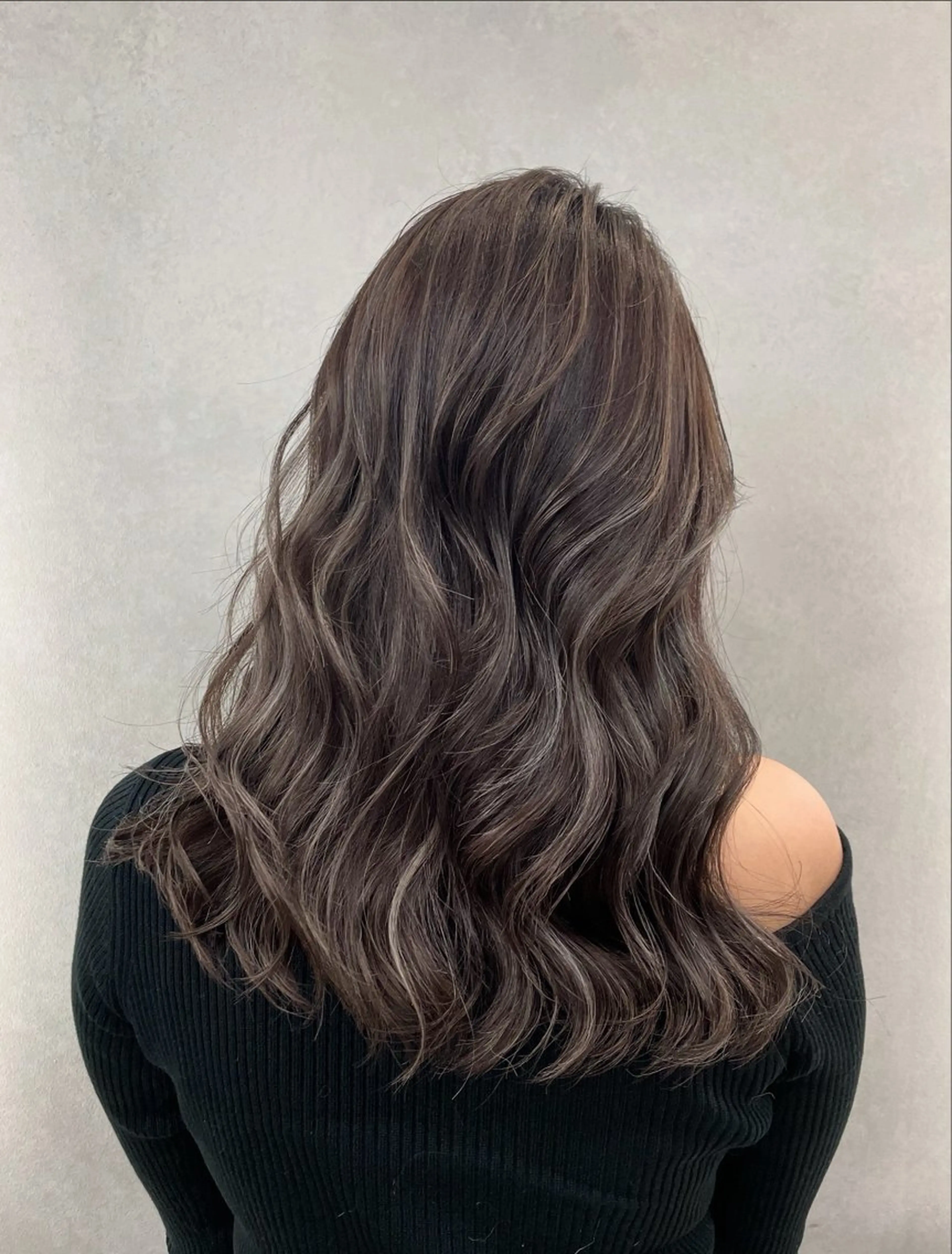 セミロング ✨レイヤーカット 海外ヘア/原宿✨のヘアスタイル