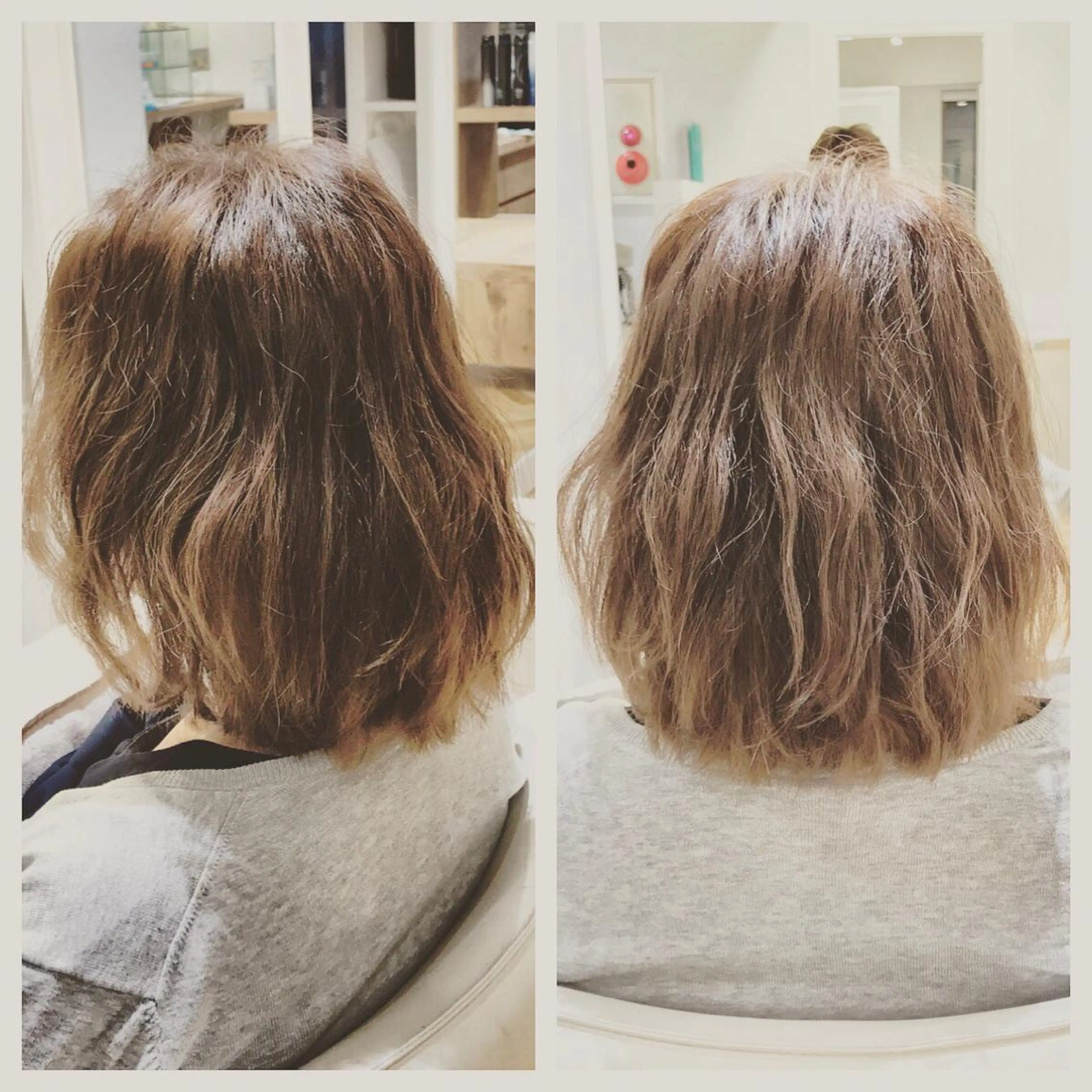 セミロング カラー アッシュ 高橋 啓寛のその他イメージ