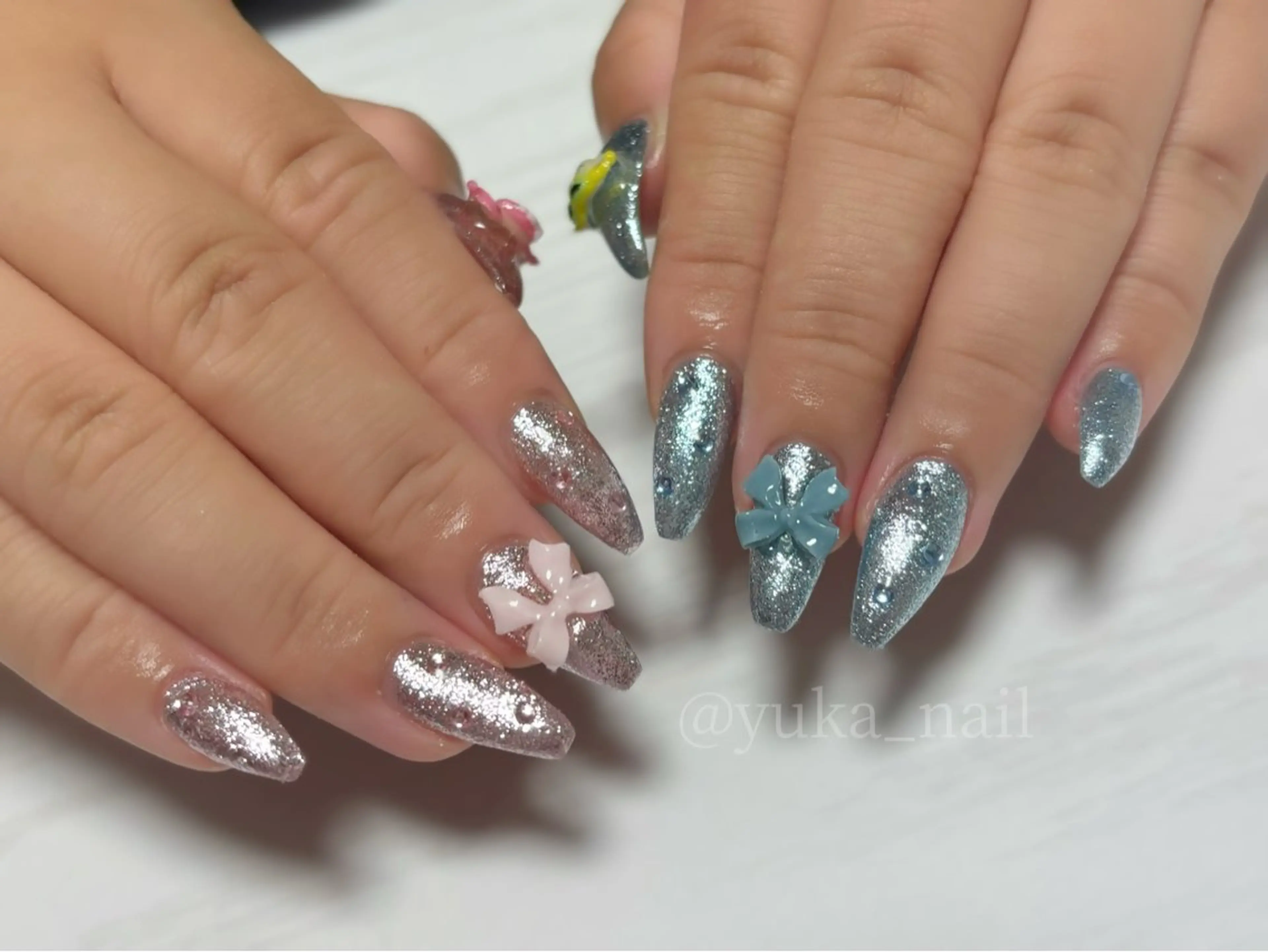 ネイル 持ち込み mison所属・mison 安形友花のネイルデザイン