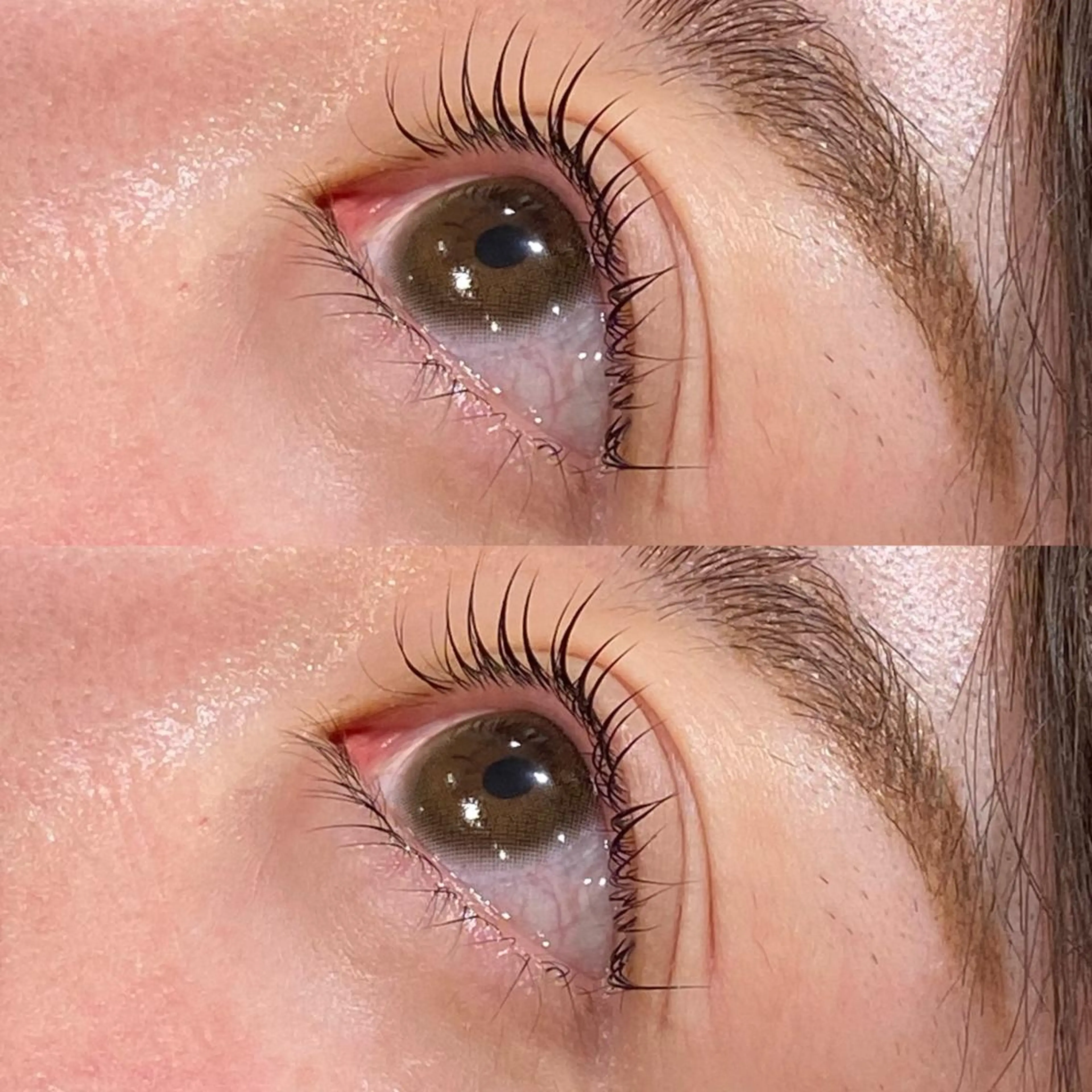 マツエク・マツパ Cカール 一重×まつ毛パーマ chiri／似合わせ ／まつげパーマ／立川のマツエク・マツパデザイン