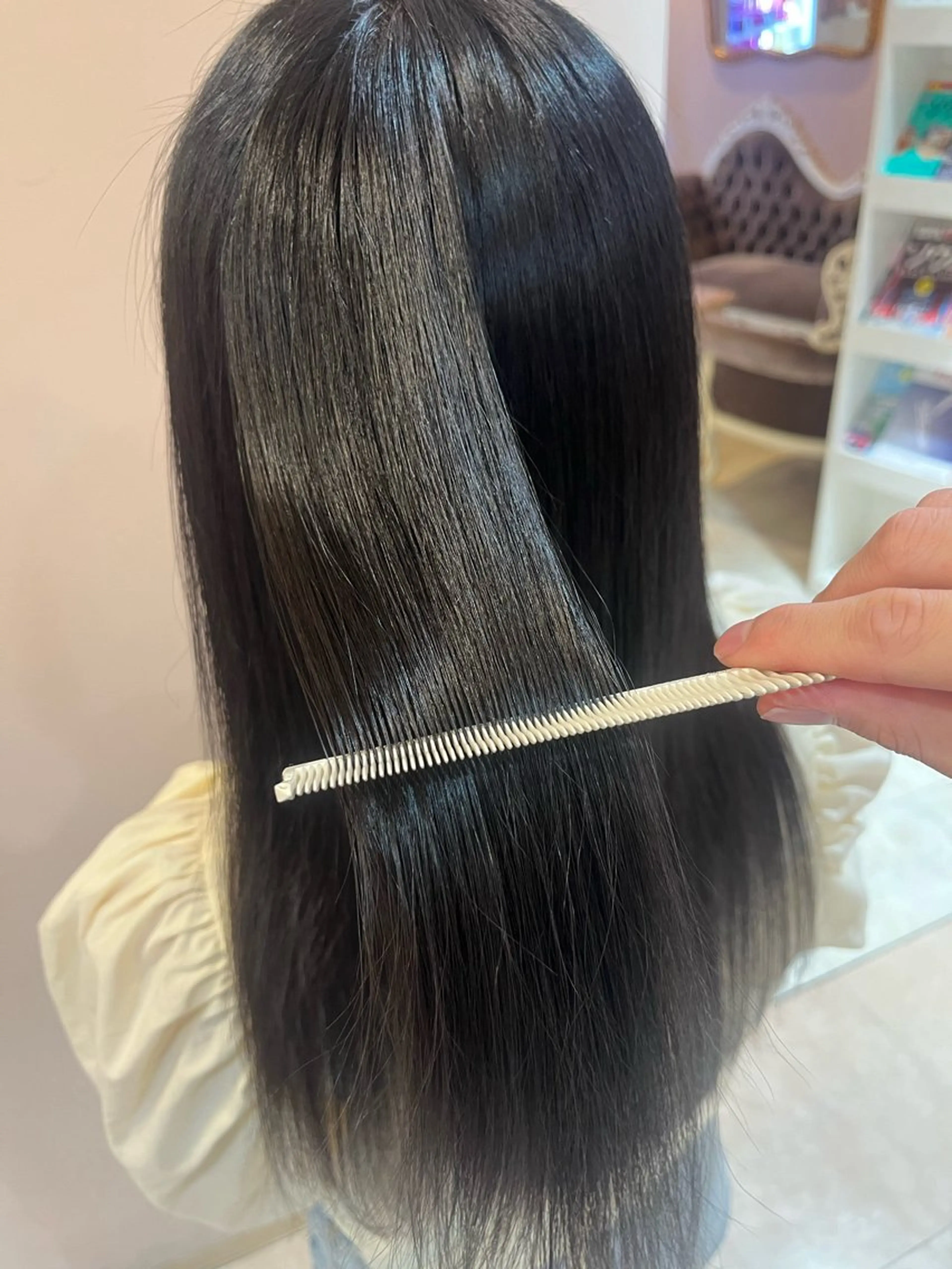 【縮毛矯正】10000円の写真