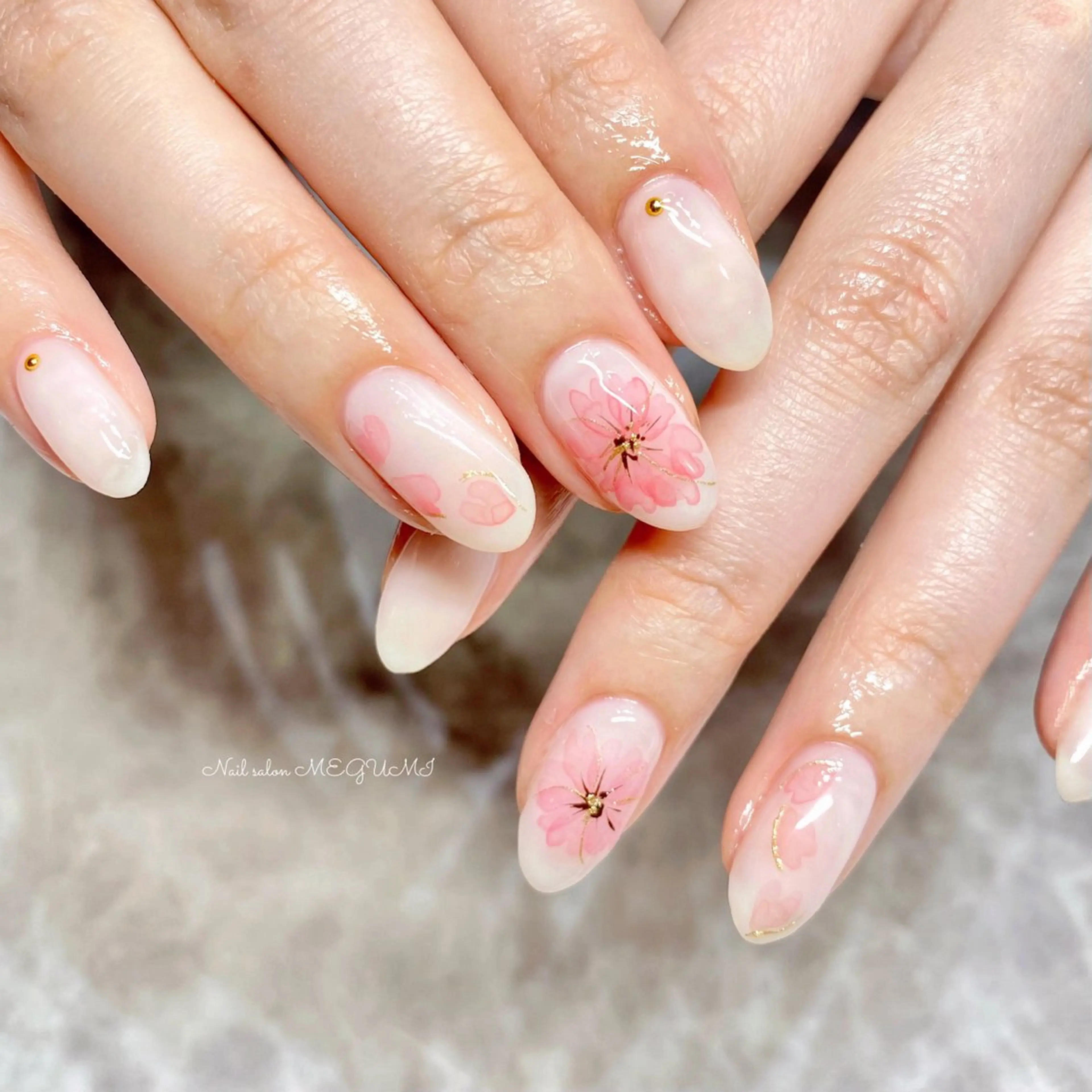 ネイル Nail salon MEGUMIのネイルデザイン
