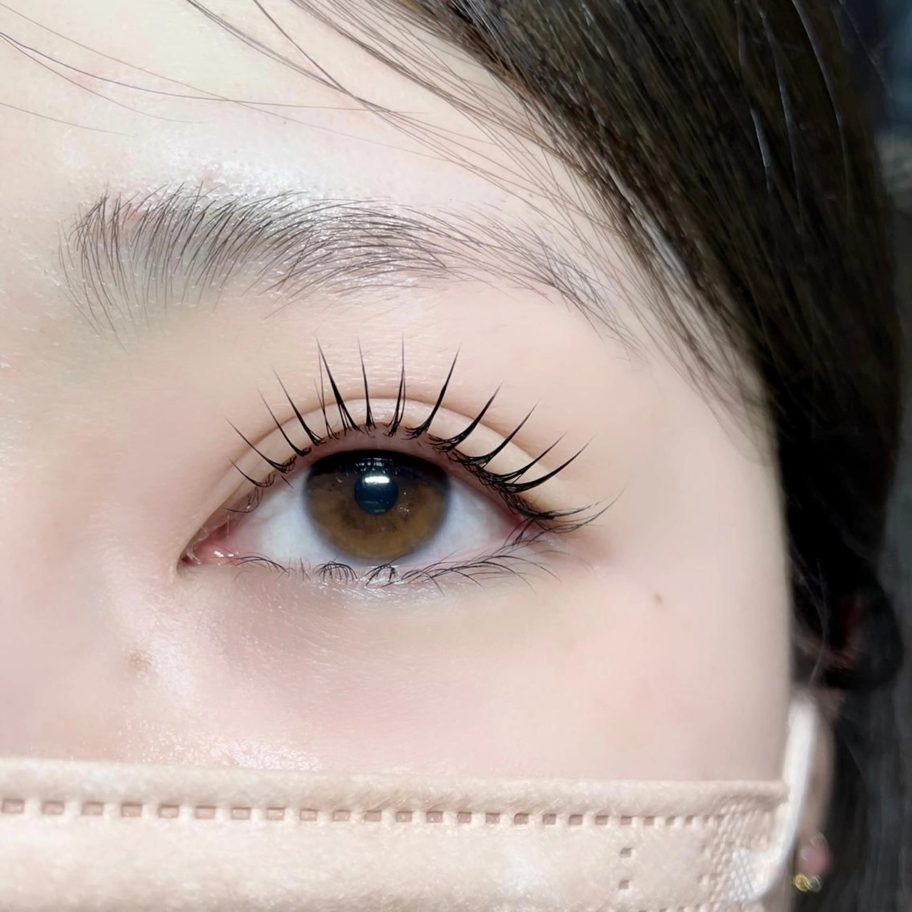 マツエク・マツパ マツパ meets 青山のマツエク・マツパデザイン