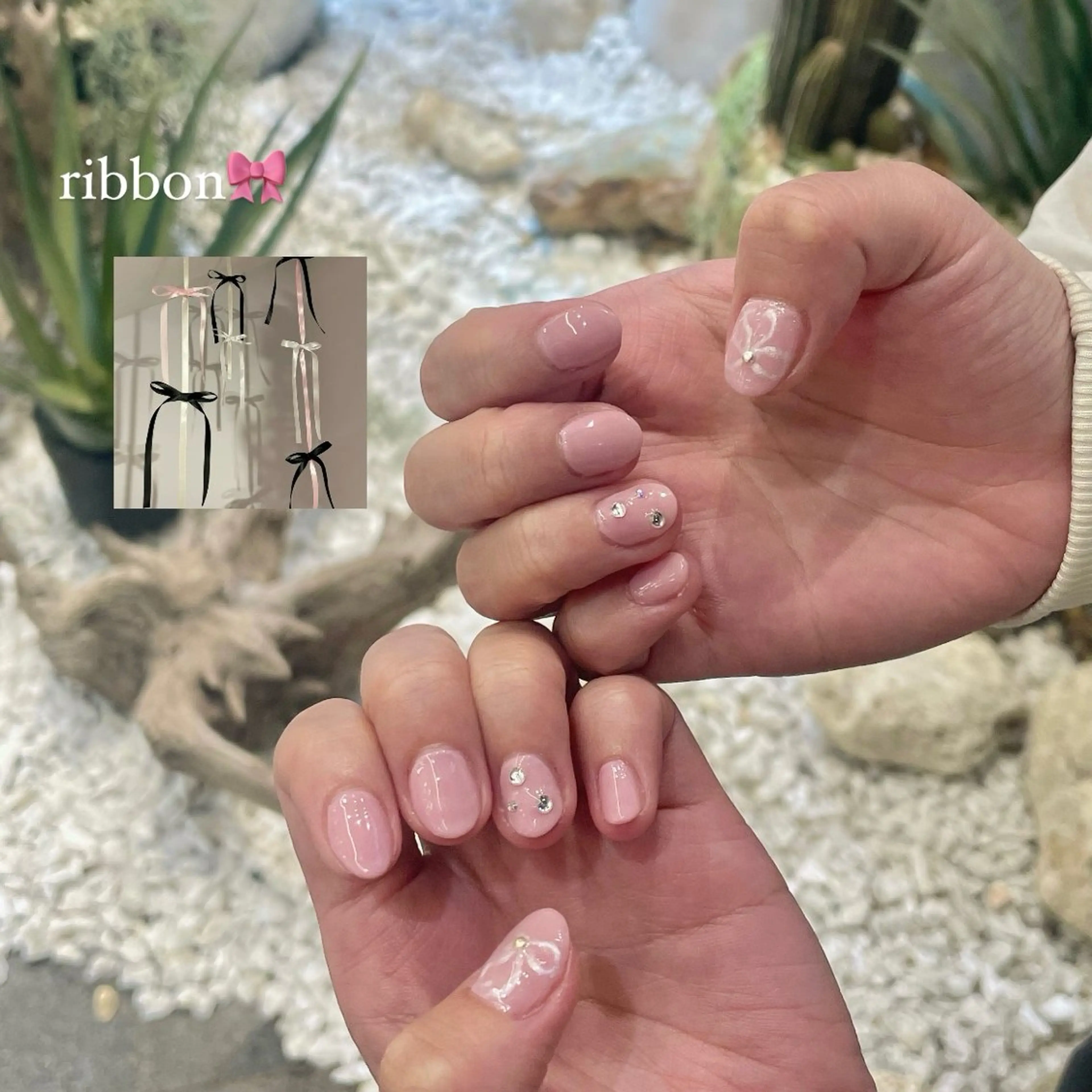 ネイル アートネイル AMRITA omotesando所属・艶ｶﾗｰ･:*個性派 ﾈｲﾙ🦋mire-のネイルデザイン