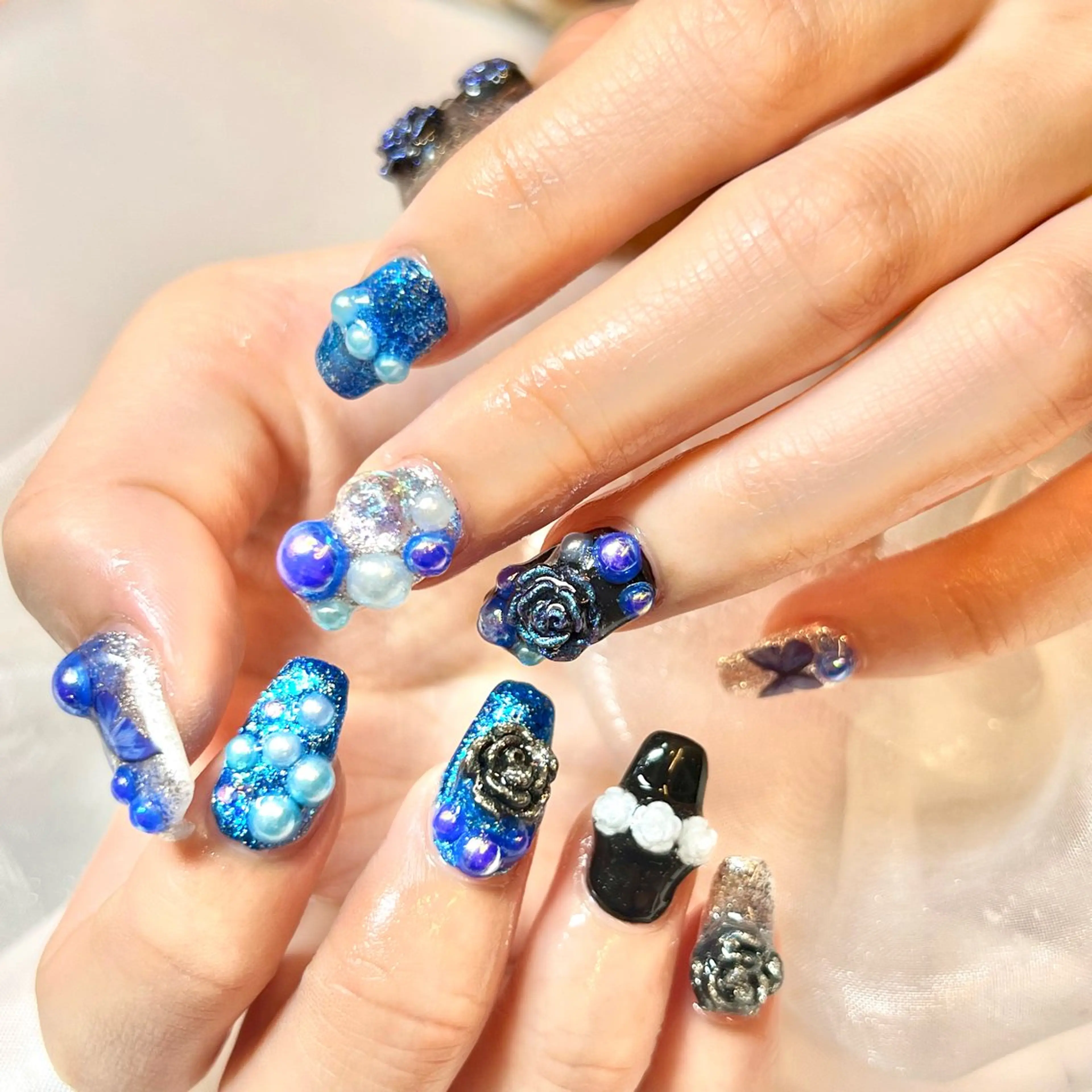 ネイル ハンドネイル clover nailのネイルデザイン