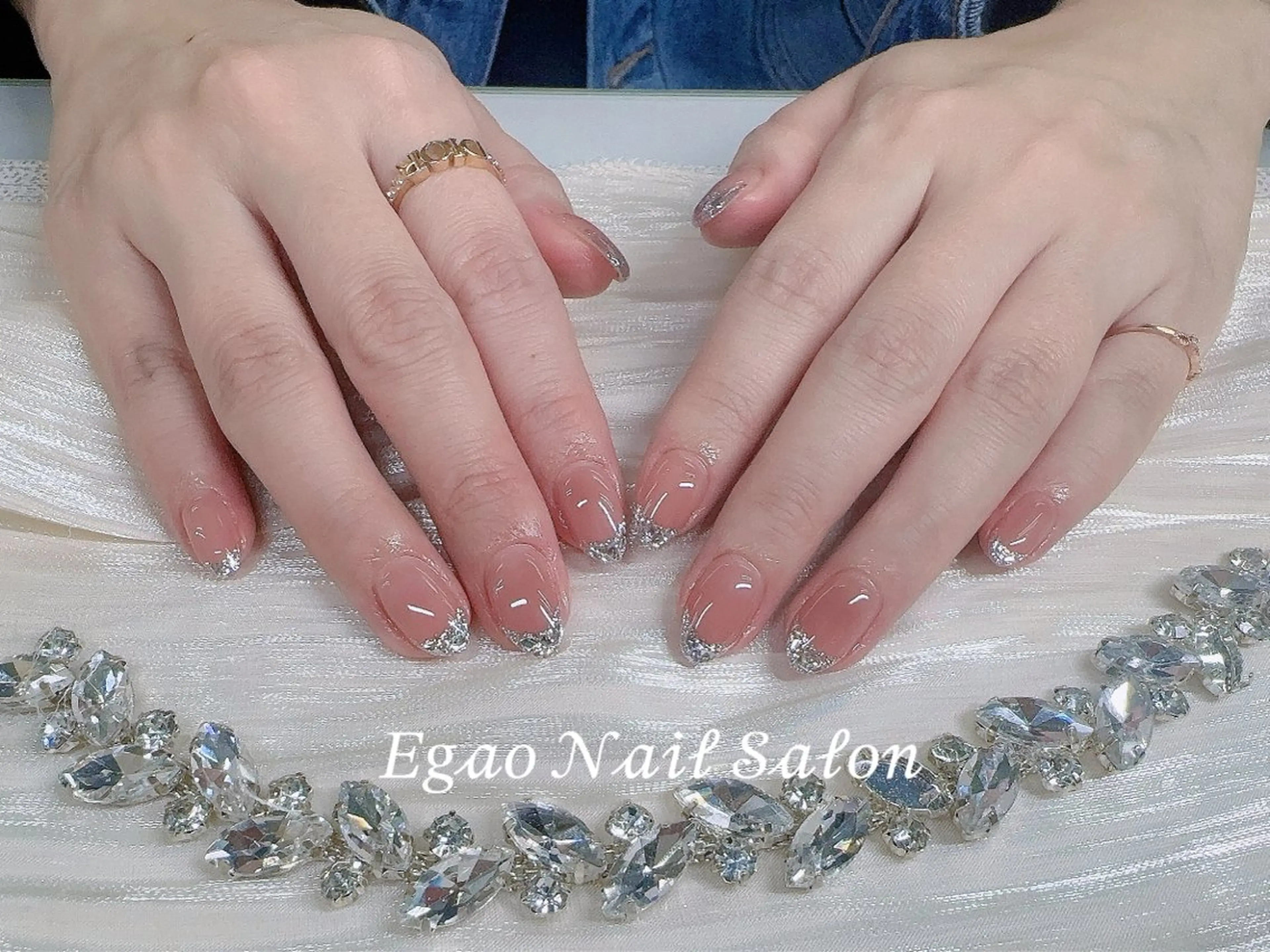 ネイル フットネイル ジェルネイル 韓国ネイル マグネットネイル メンズネイル ハンドネイル Egao Nail Salonのネイルデザイン