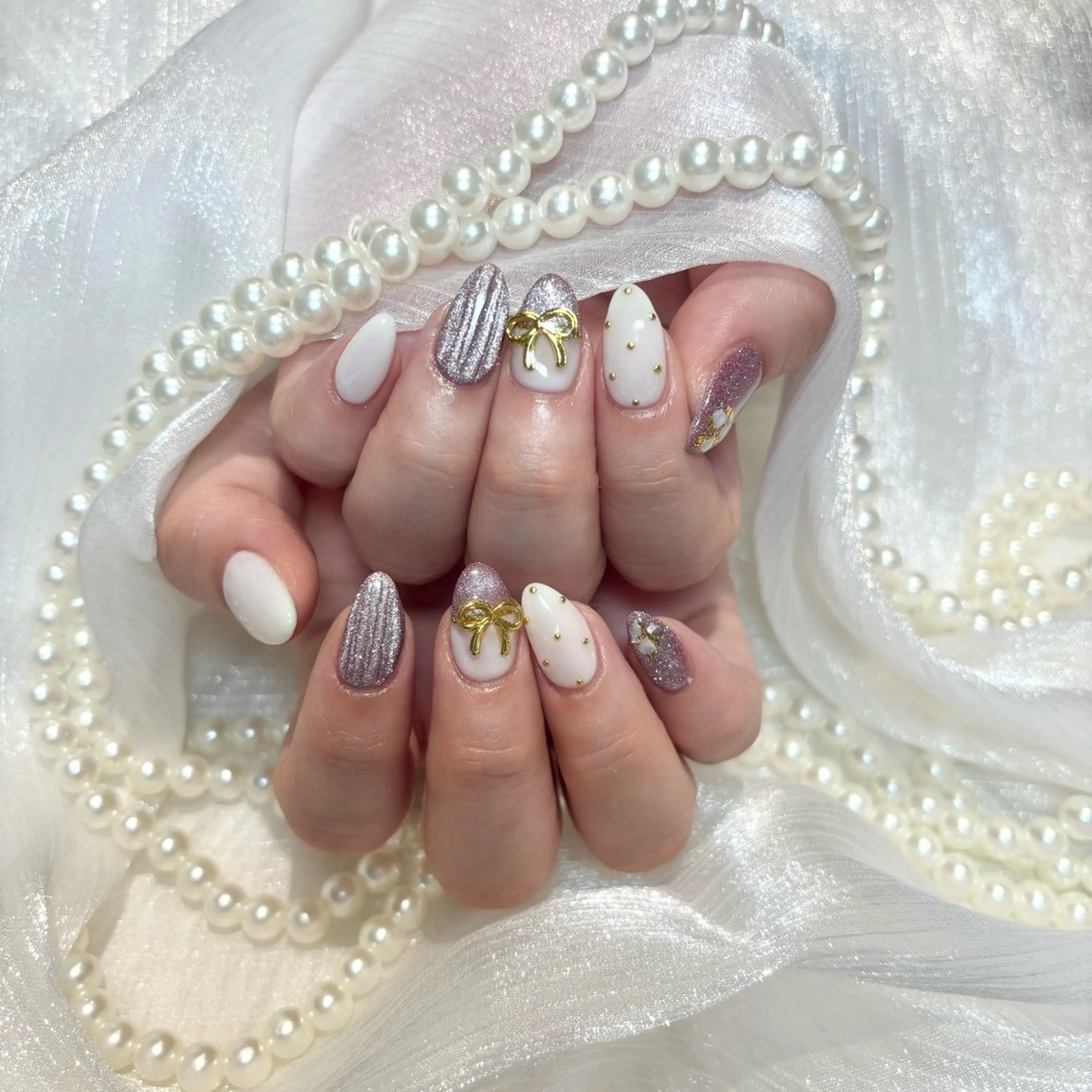 ネイル WISTERIA yunaのネイルデザイン