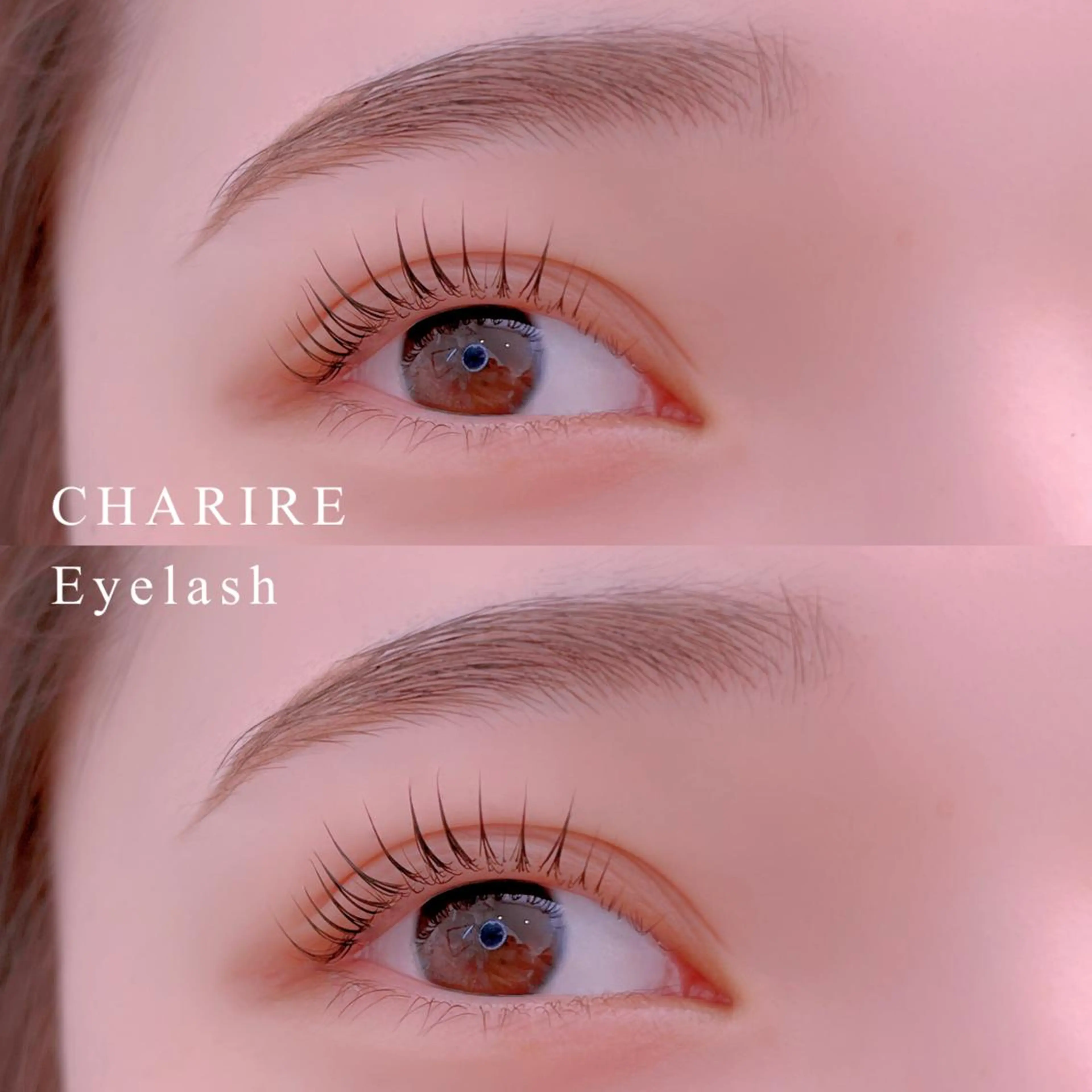 マツエク・マツパ パリジェンヌラッシュリフト CHARIRE所属・上野 有朝のマツエク・マツパデザイン