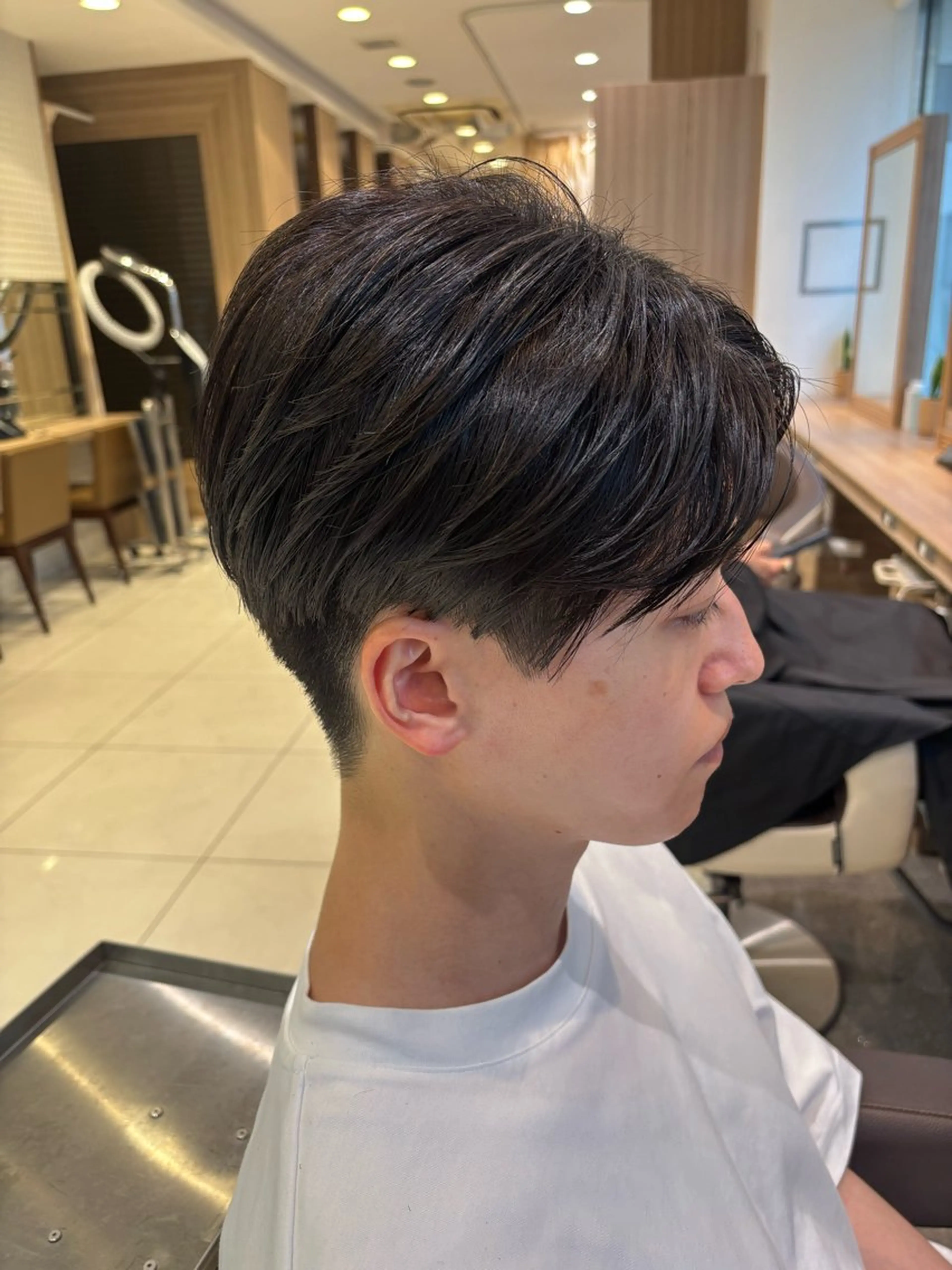 パーマ メンズ 縮毛矯正 波巻き･カルマ パーマ特化/aoiのヘアスタイル