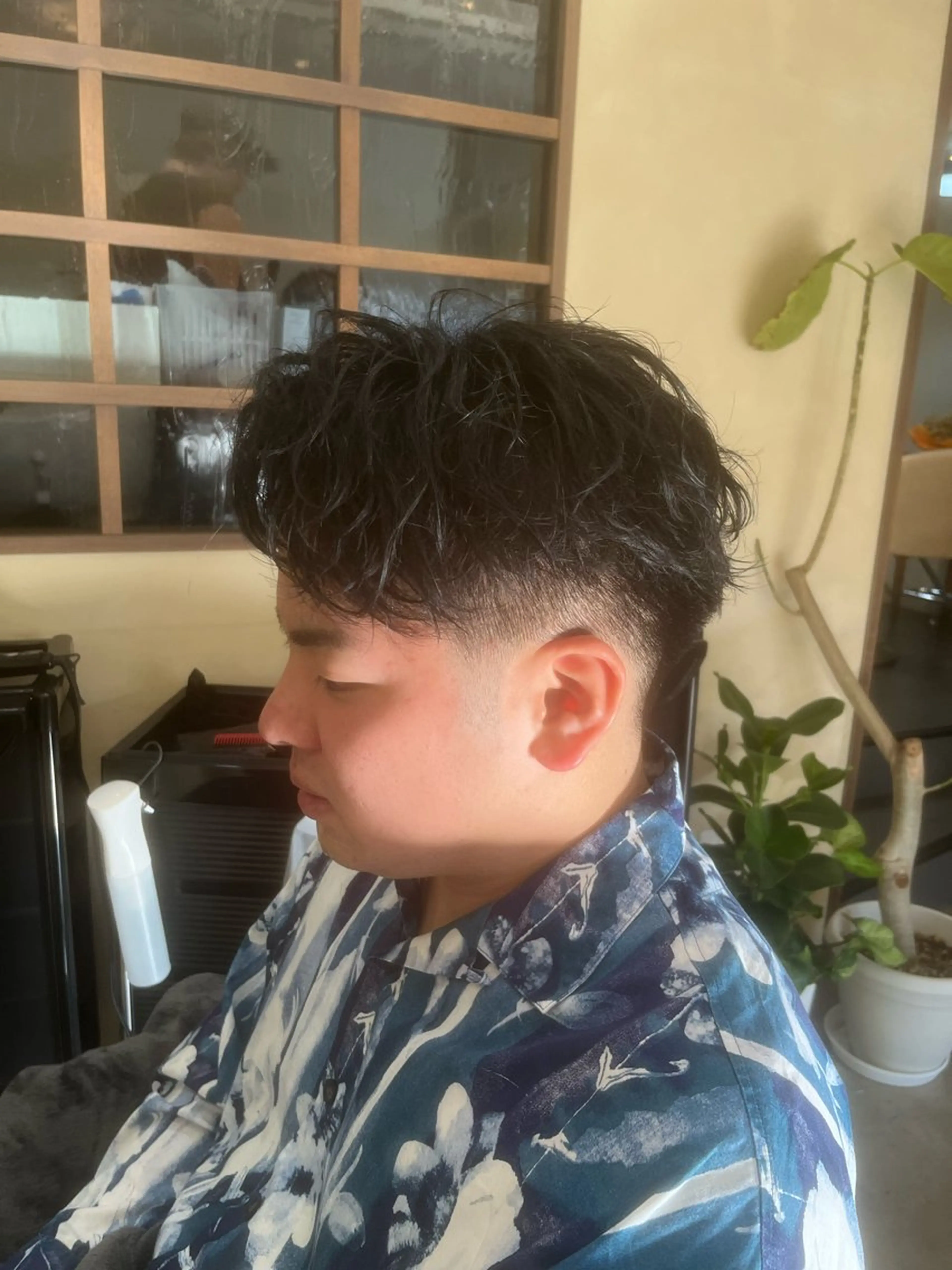 ショート メンズ 鹿児島 TSUBASAのヘアスタイル