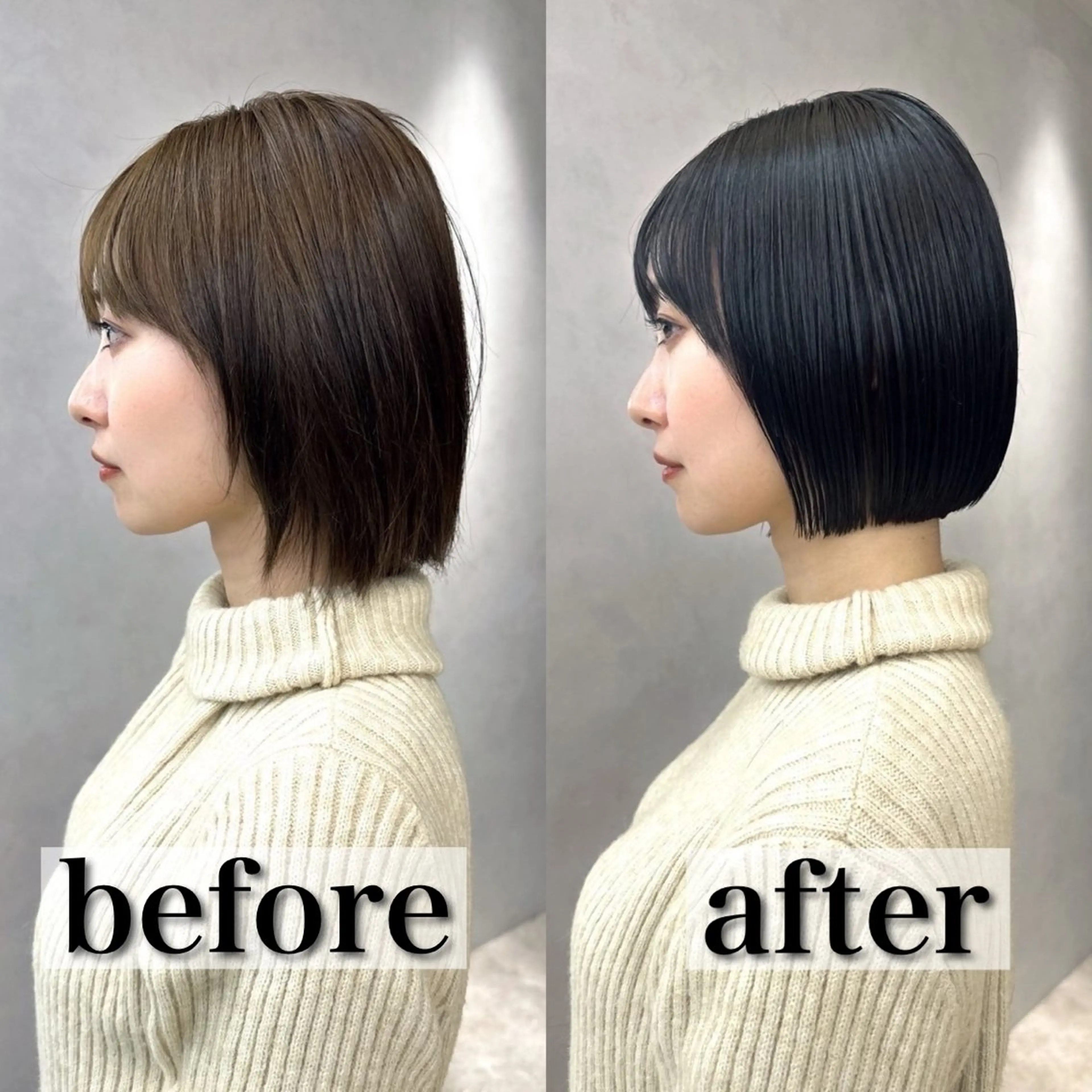 ショート カラー 池袋/似合わせ/縮毛 髪質改善【ugen】のヘアスタイル