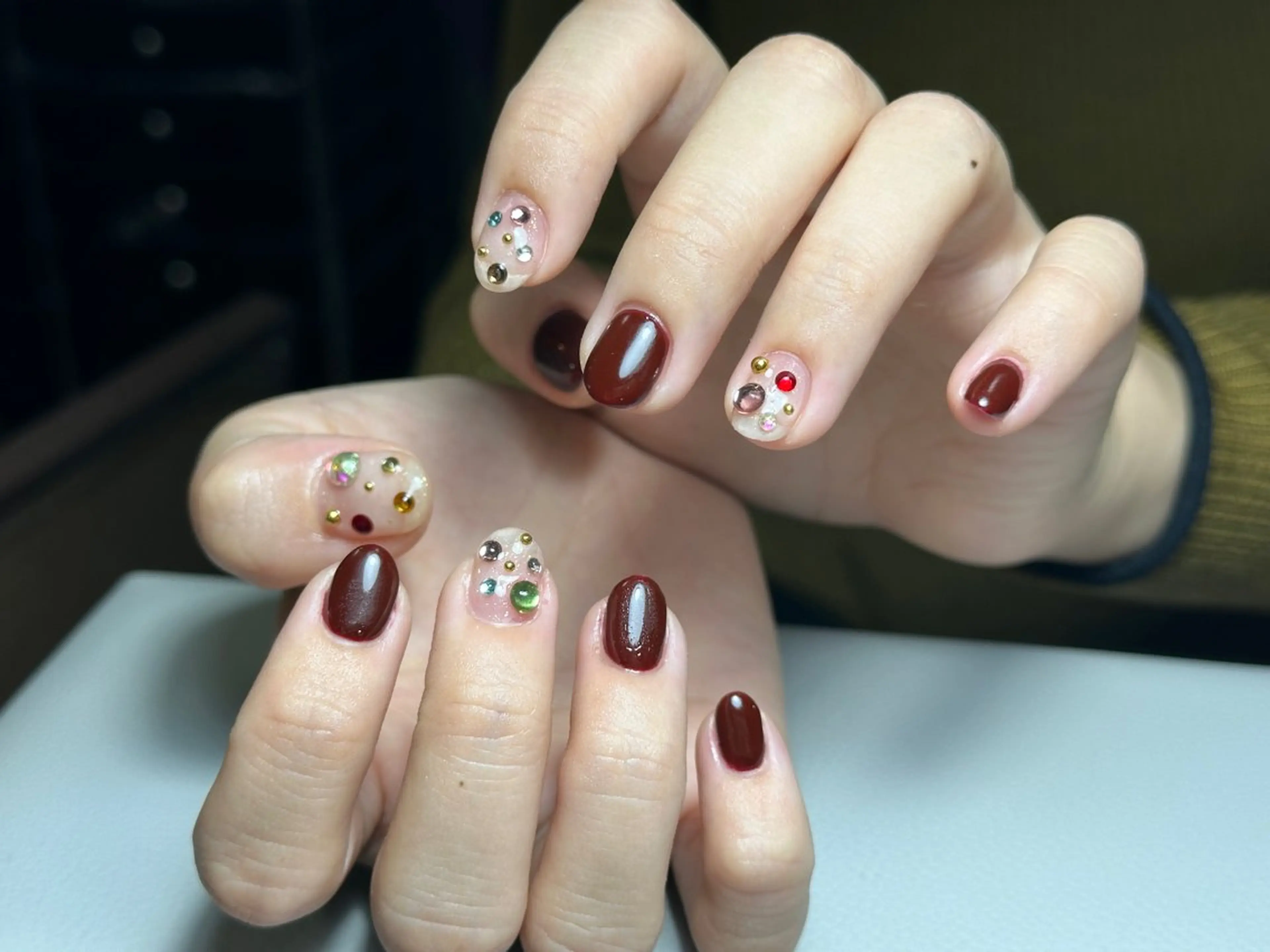 ネイル Eveネイル チップスカルプ専門店のネイルデザイン