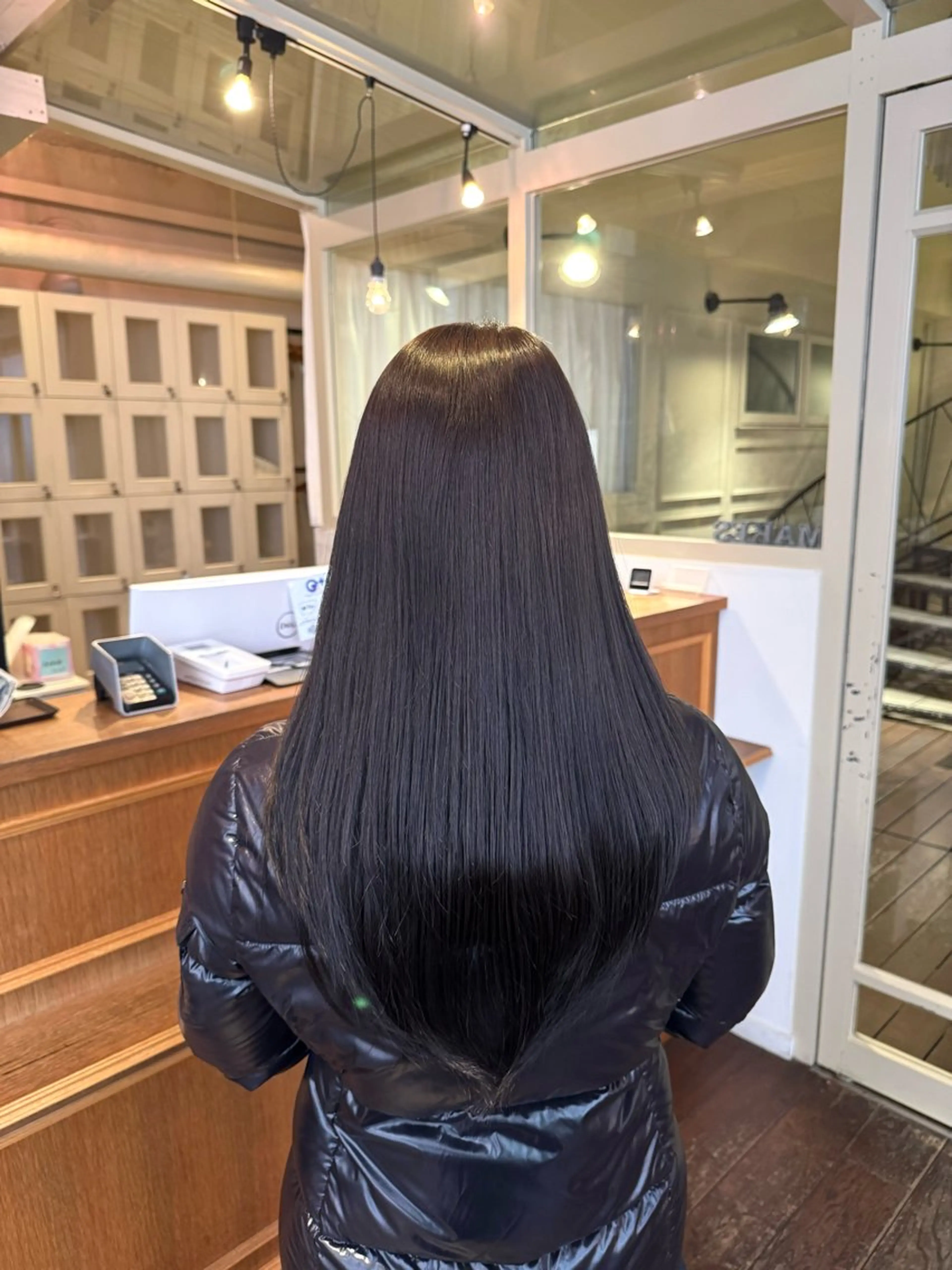 ロング カラー 透明感カラー トリートメント MAKES表参道所属・MAKE’S 表参道 🌟はるかのヘアスタイル