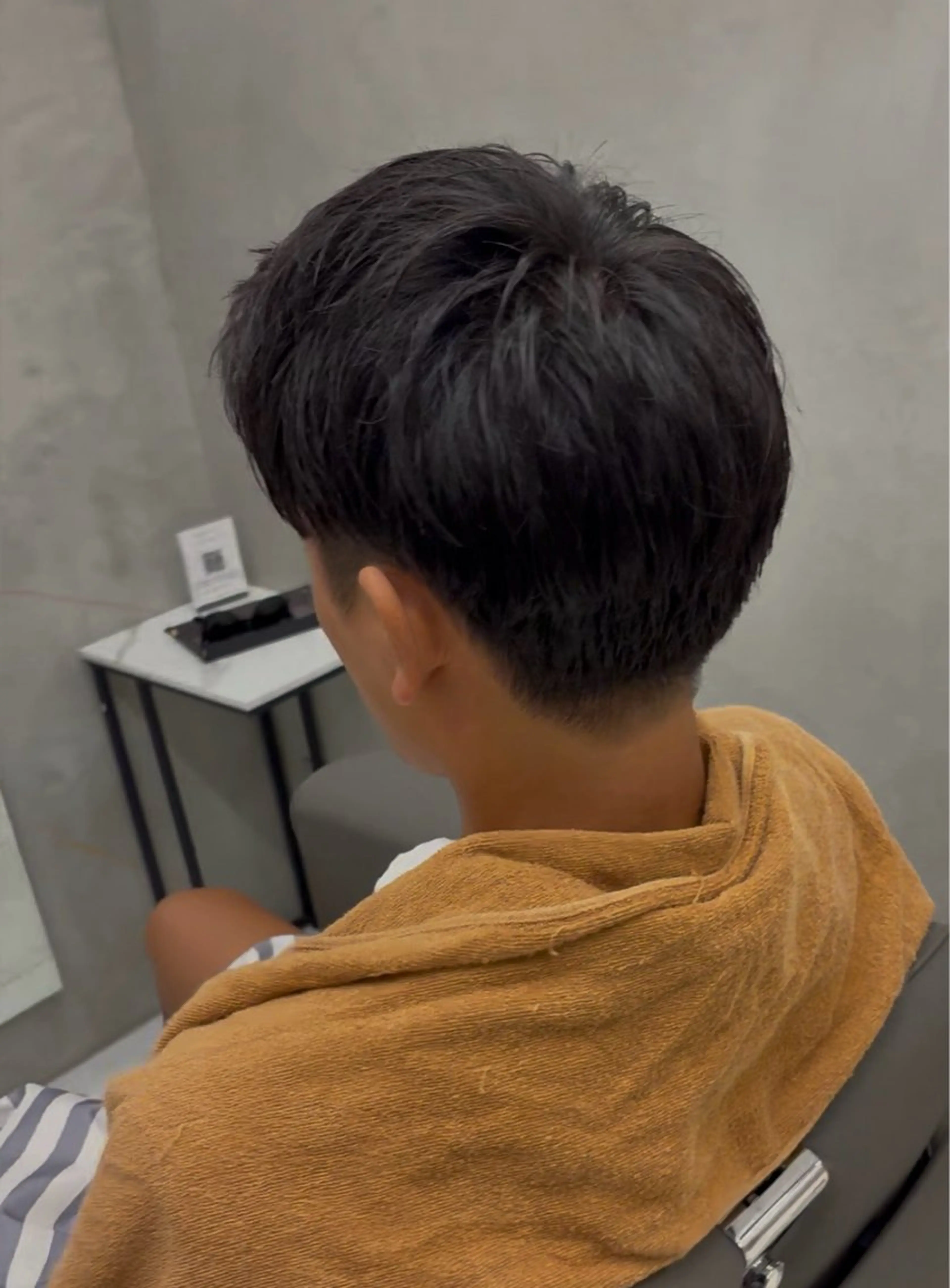 ショート メンズ sarmman スズキのヘアスタイル