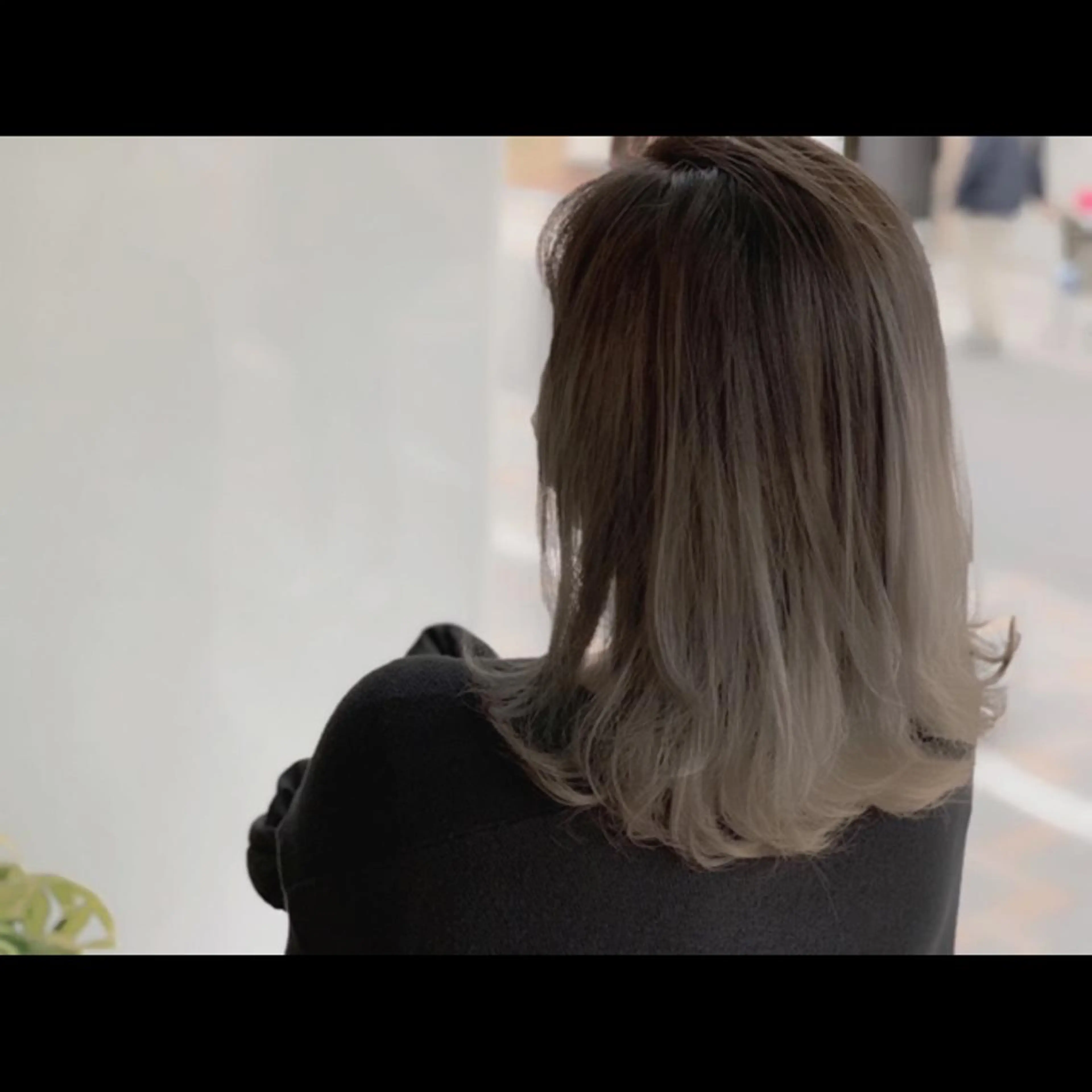 グラデーションカラーの写真