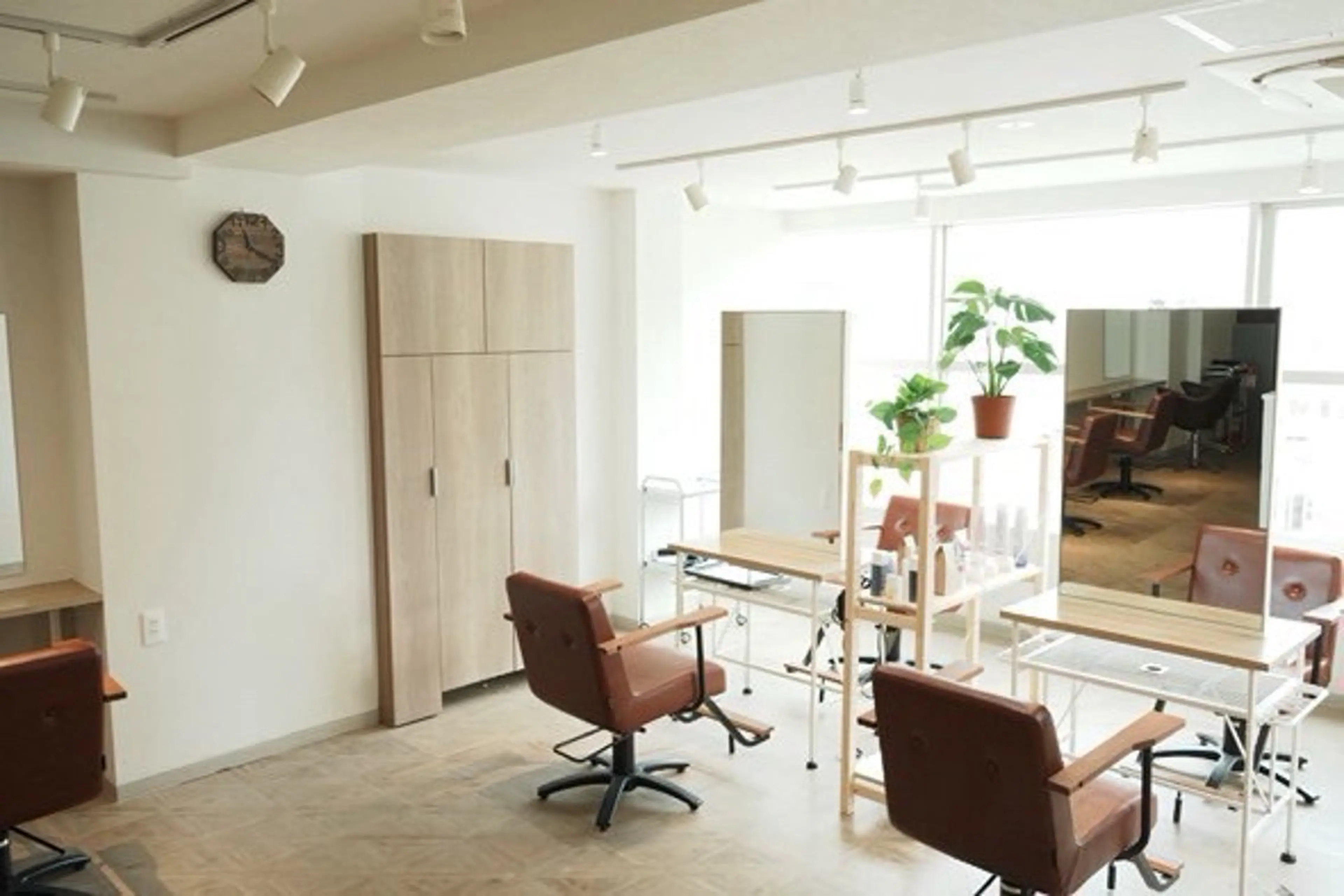 檜山 知可子のヘアスタイル