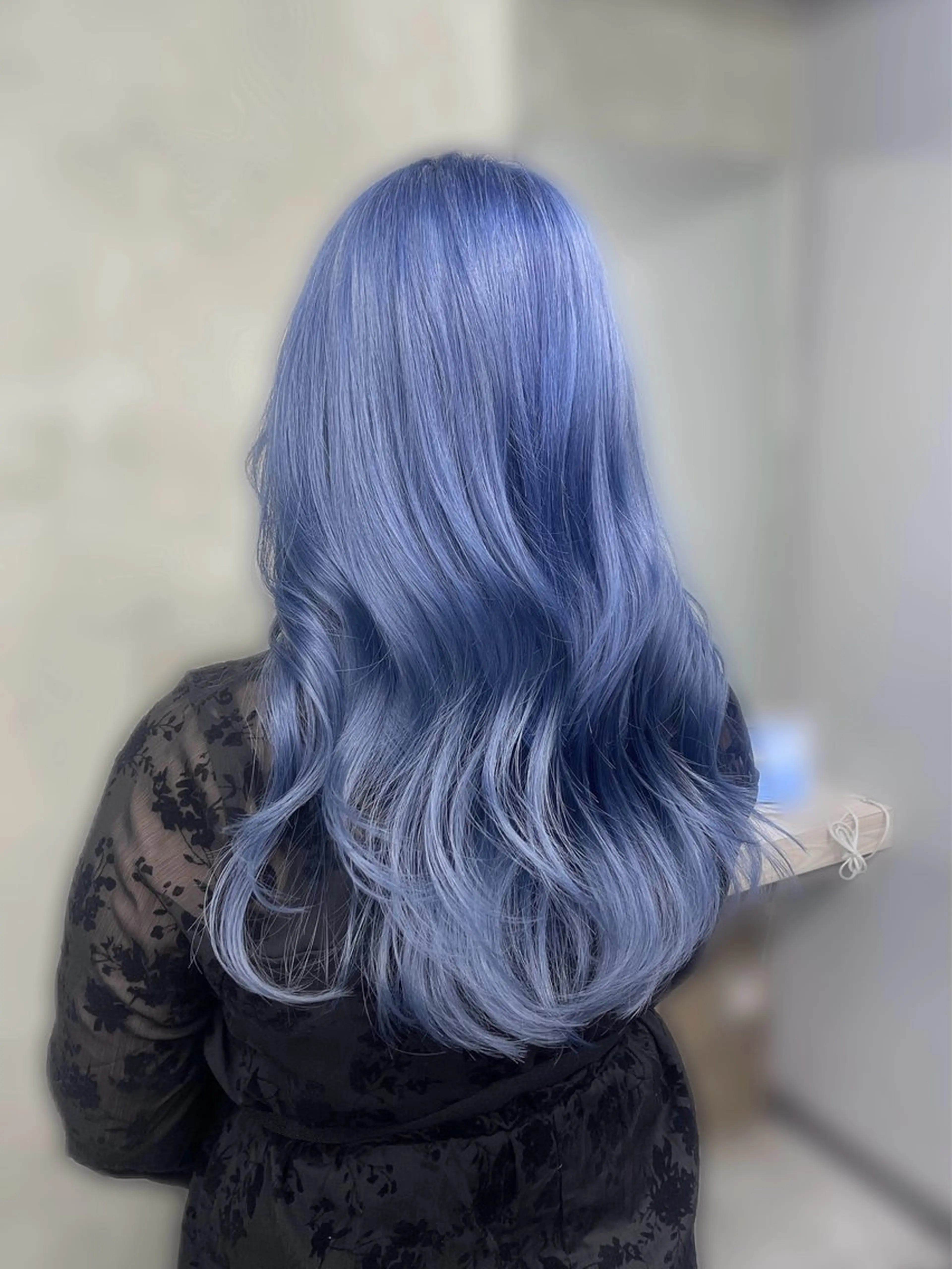 ロング haruna🤍 中韓mix✨のヘアスタイル