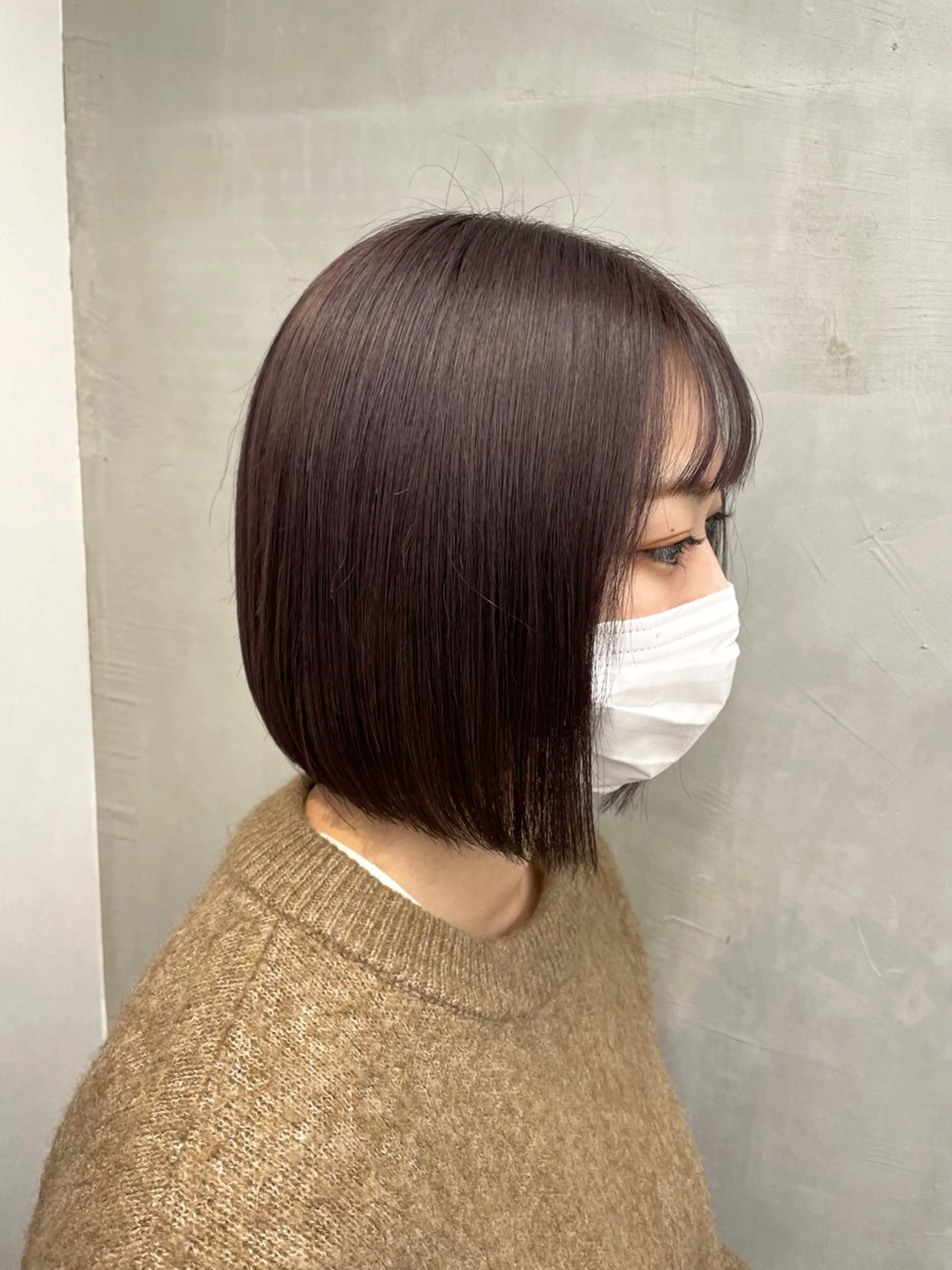 ショート カラー 髪質改善🌱 高橋みなみのヘアスタイル