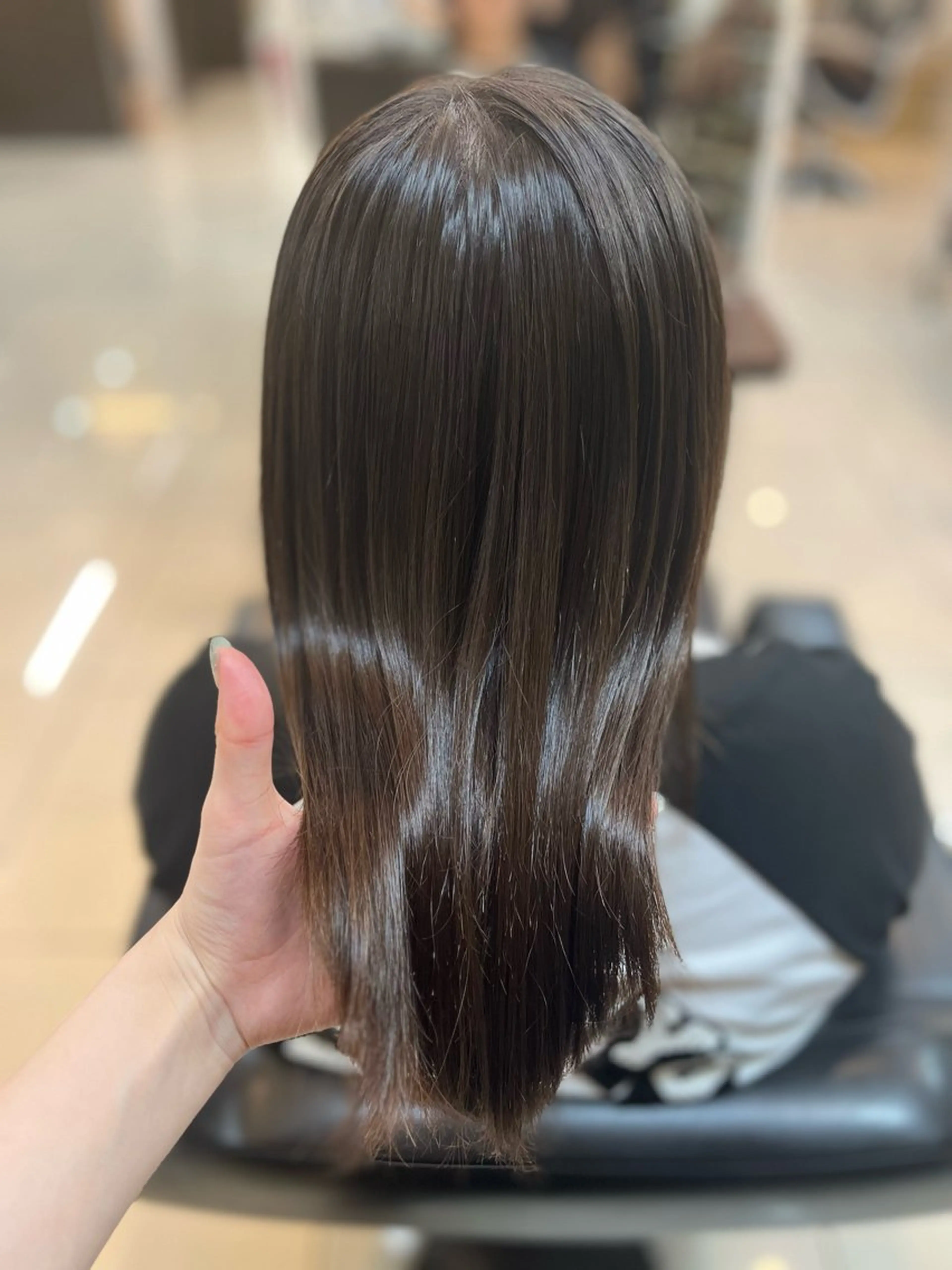 ミディアム パーマ STREAM HAIR所属・🍒 SANA🍒のヘアスタイル