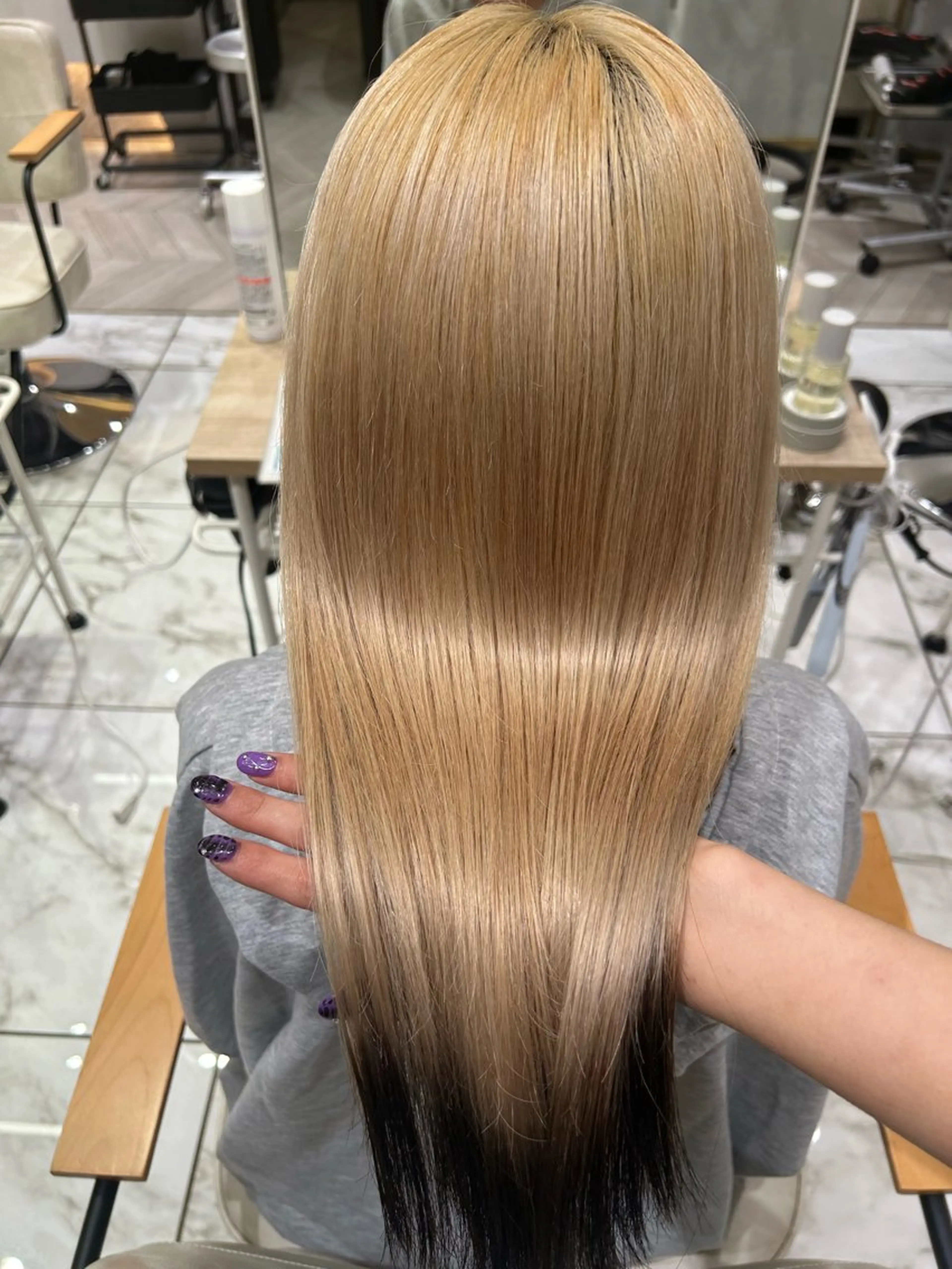 ロング ꪆৎ平行アーチ ྀི ワカナの眉毛・アイブロウイメージ